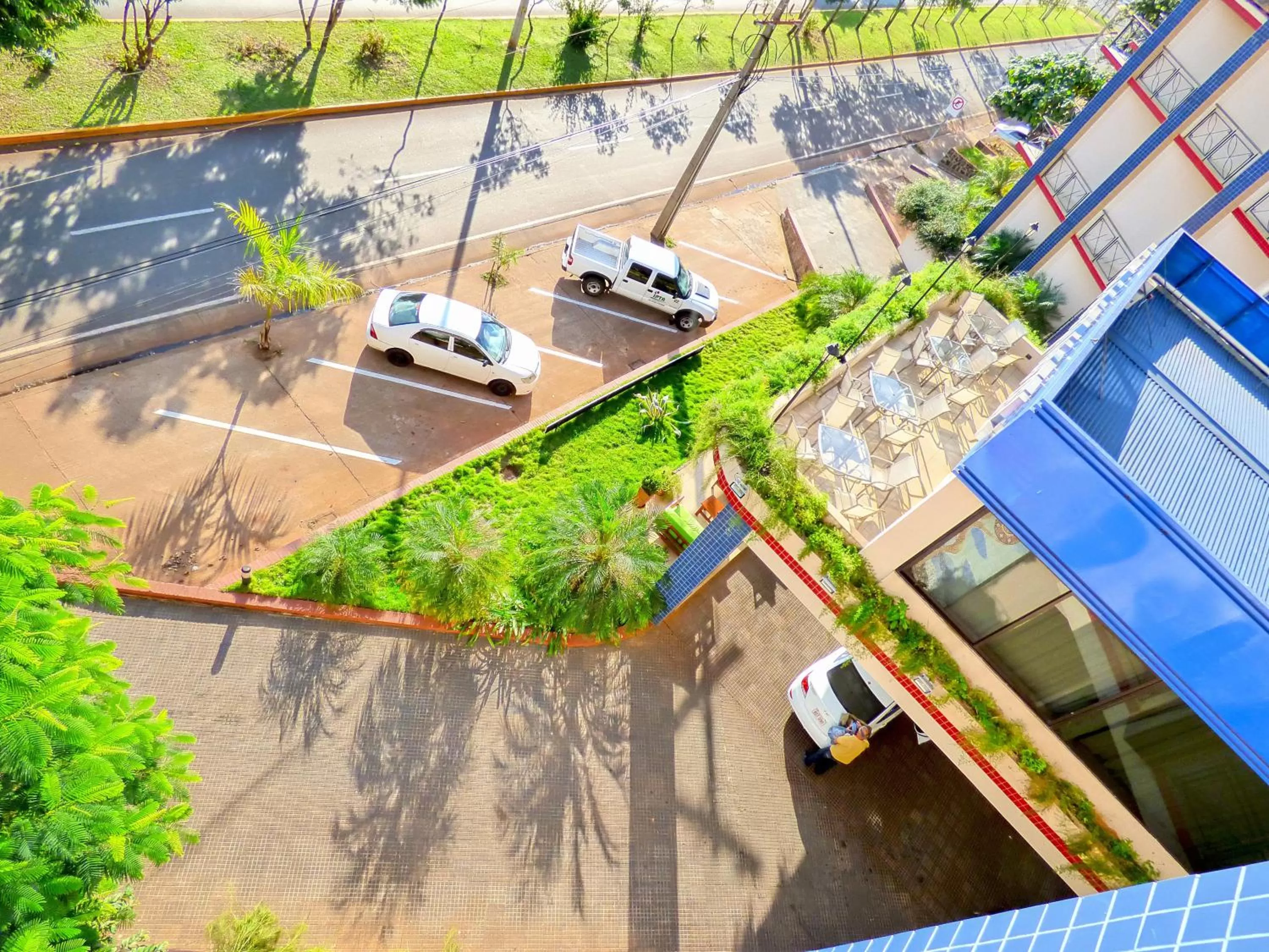 Off site in De La Costa Hotel