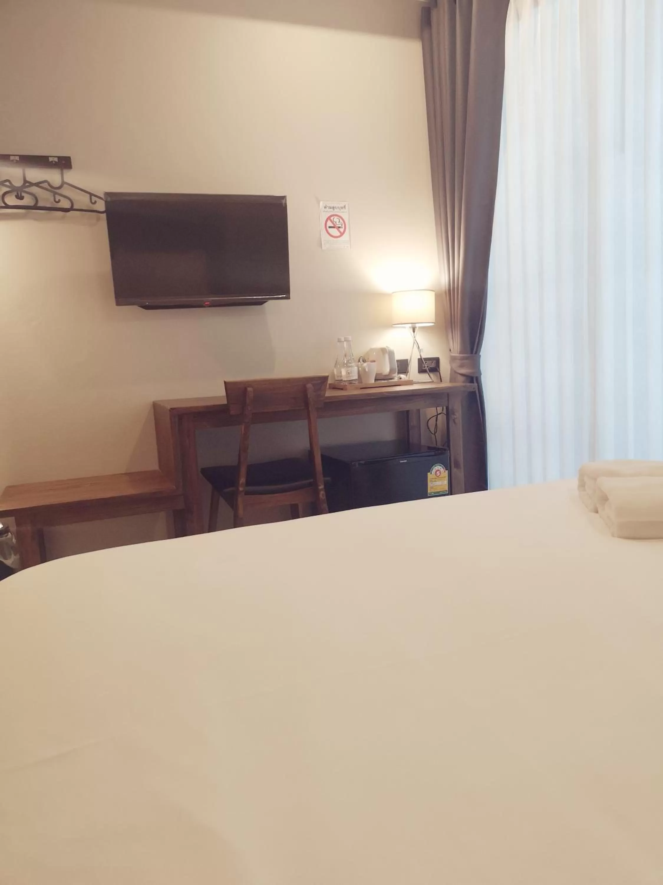 Bed in Get GuestHouse 2 ( Sangsri soi 4)