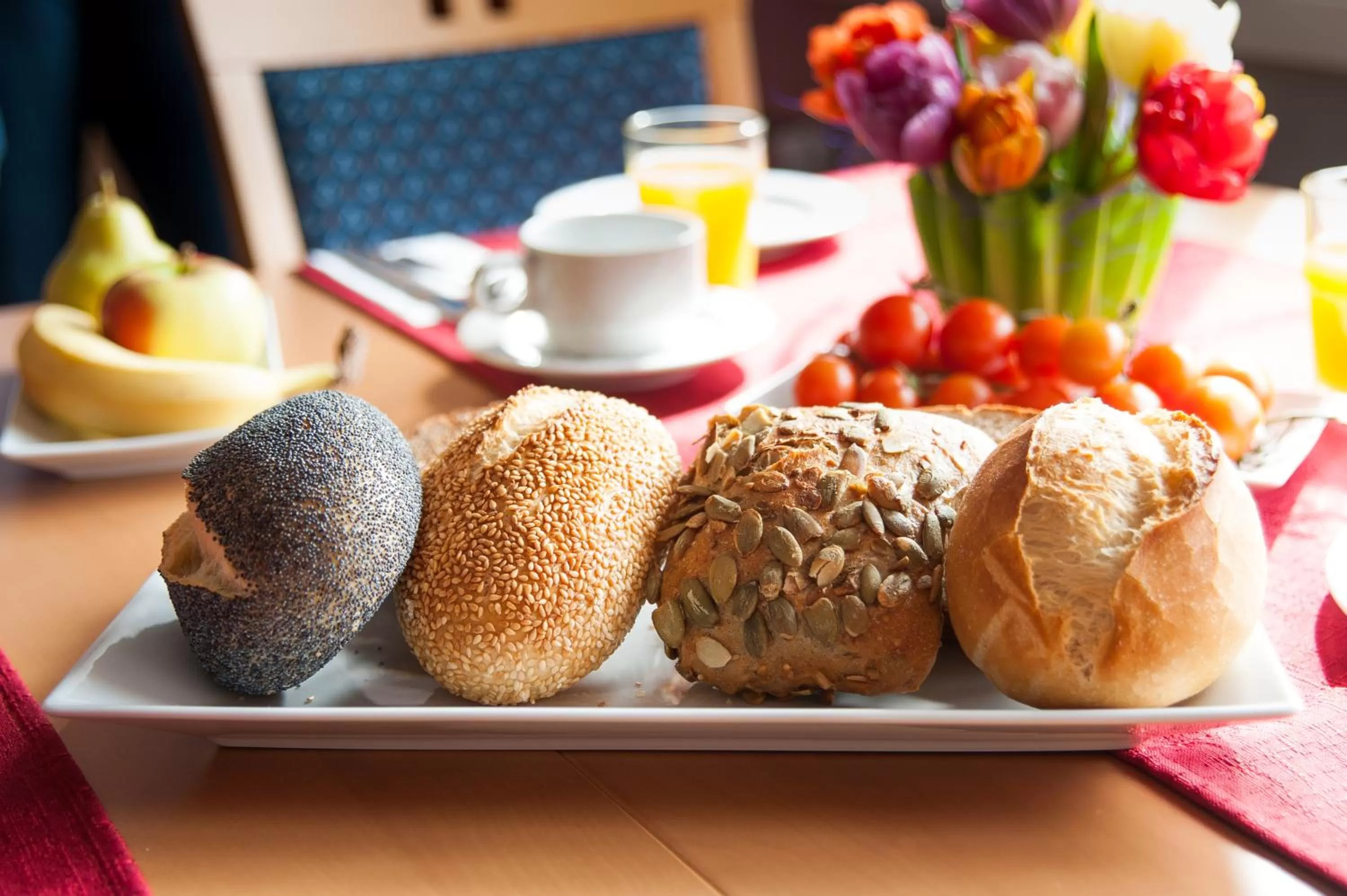 Food in Hotel König