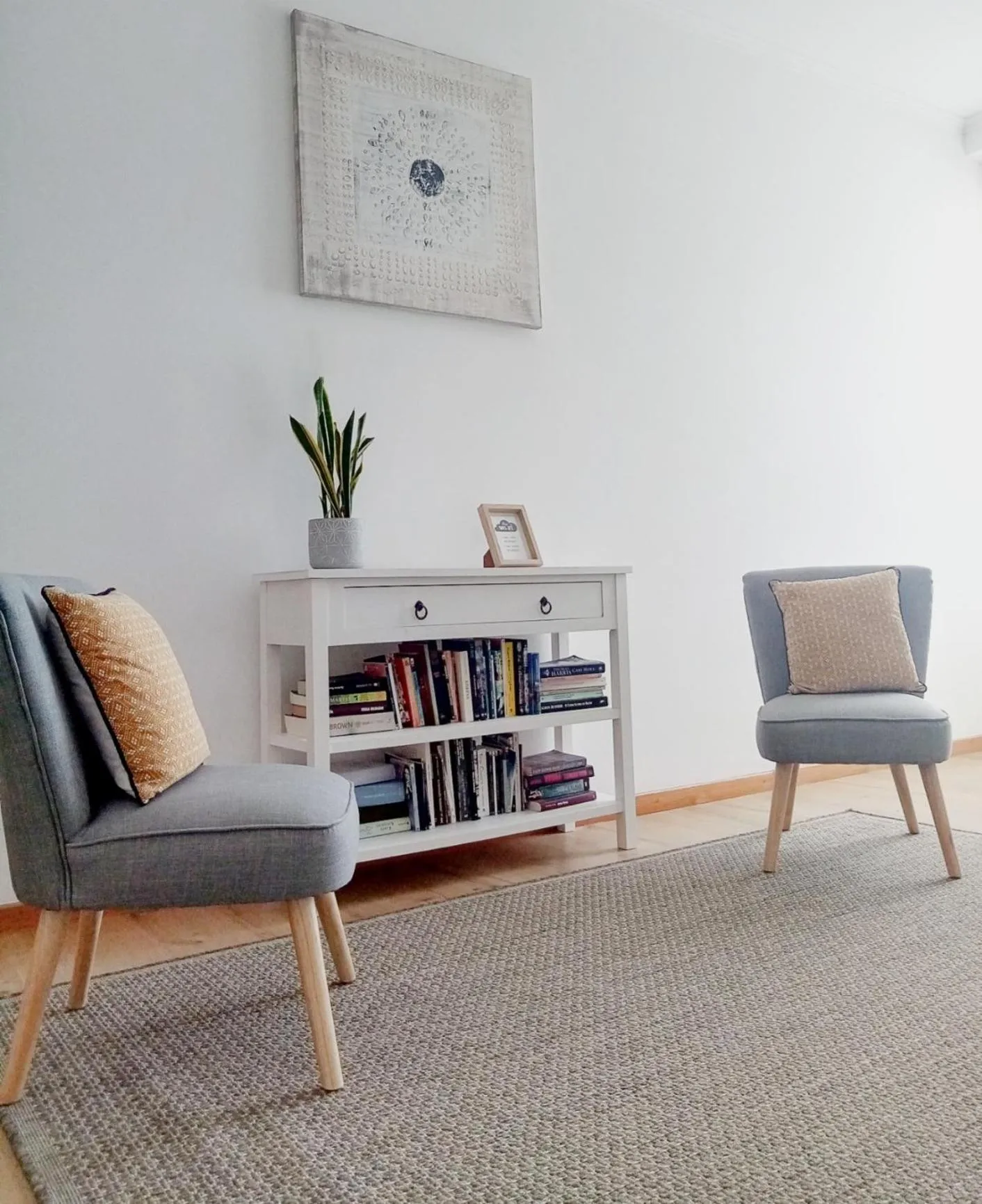 Living room in Hotel Arcanjo