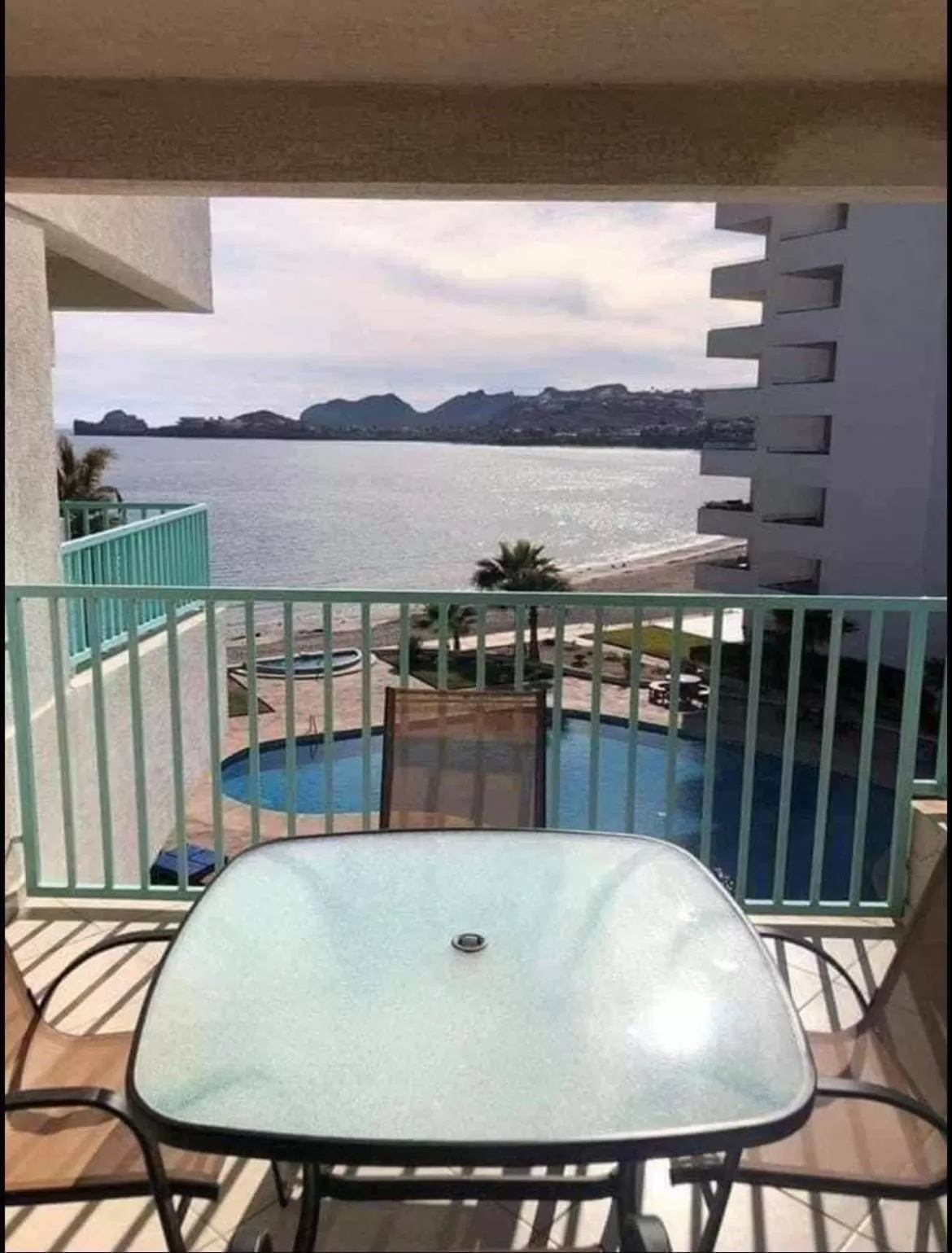 Balcony/Terrace in Condominio Posada 314 San Carlos