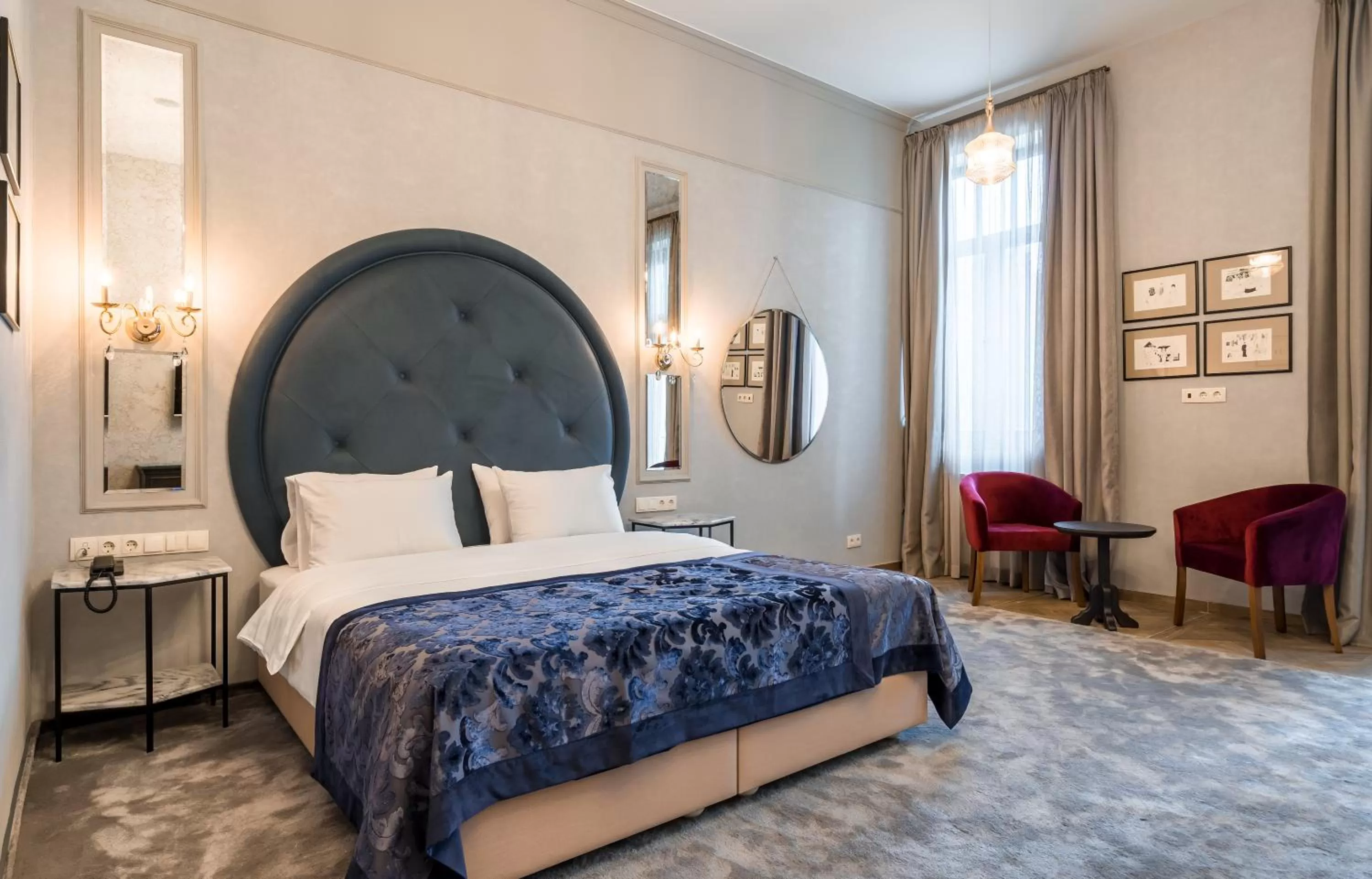 Photo of the whole room in Orbeliani Residence Hotel