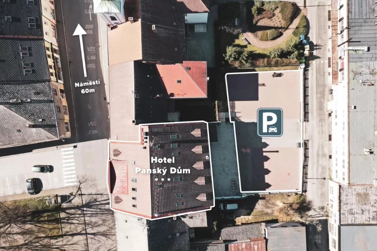 Property building in Hotel Panský dům