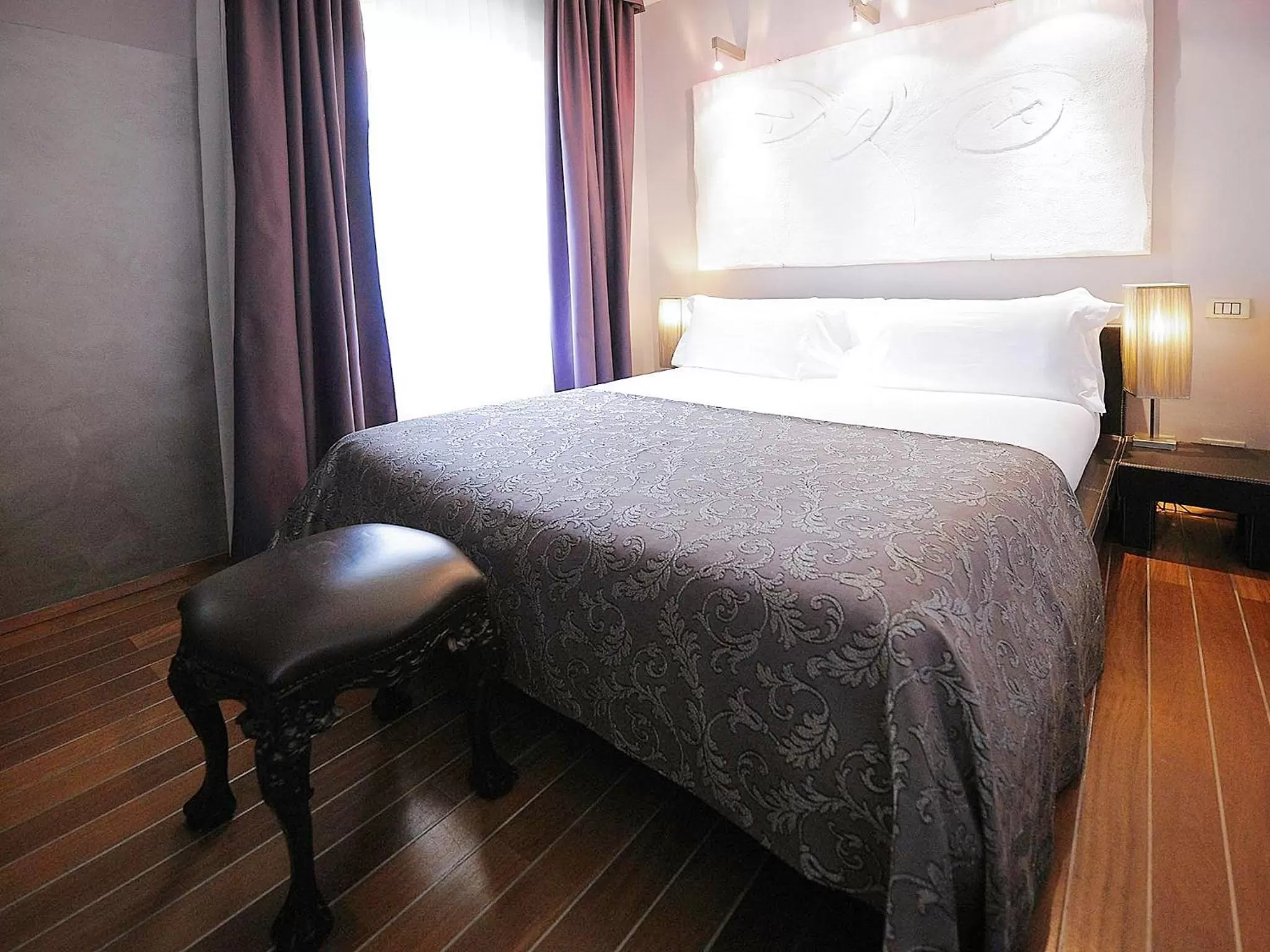 Bedroom, Bed in Borghese Palace Art Hotel