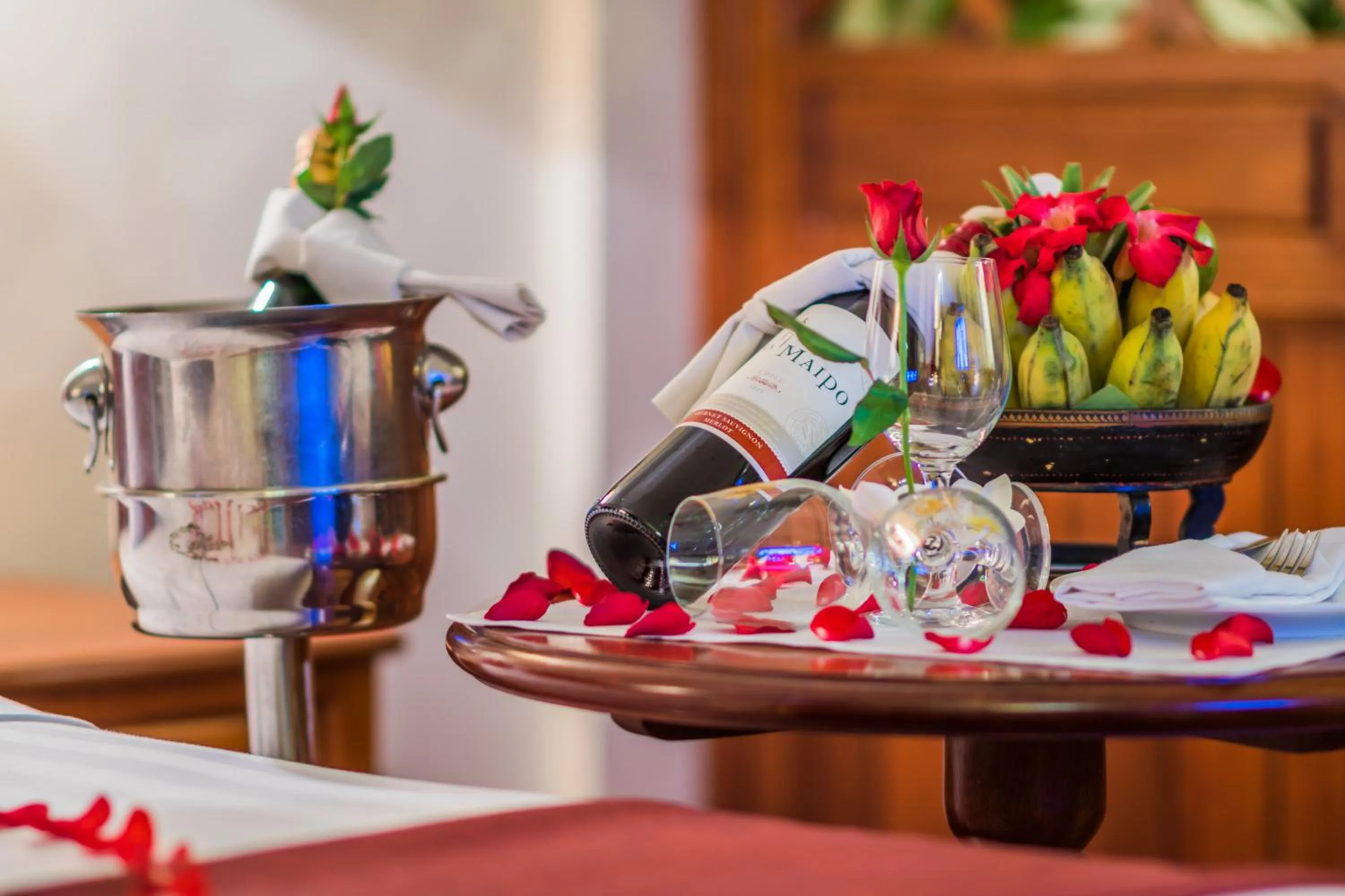 Alcoholic drinks in Khemara Angkor Hotel & Spa