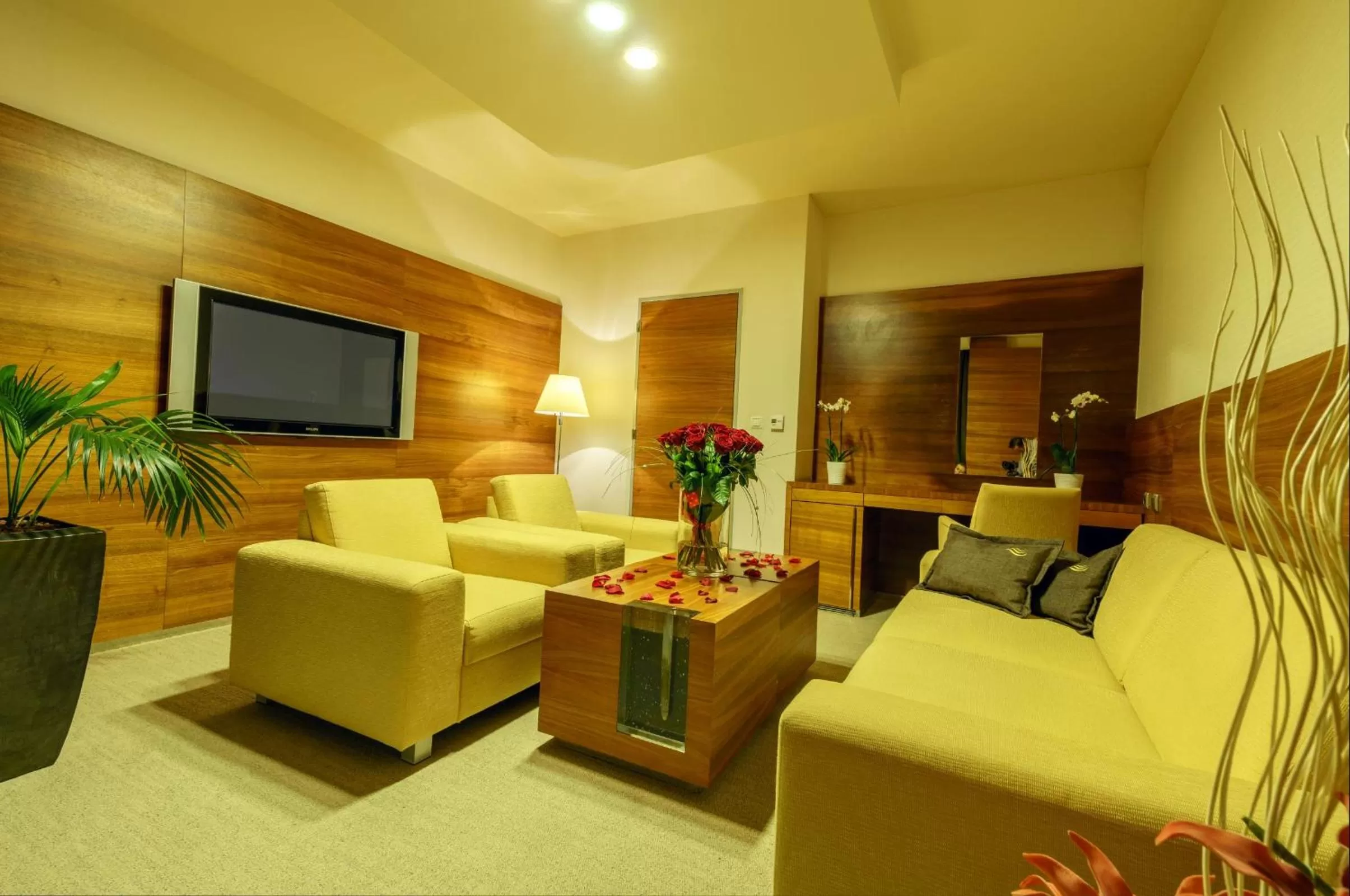 Seating area in Hotel AquaCity Mountain View