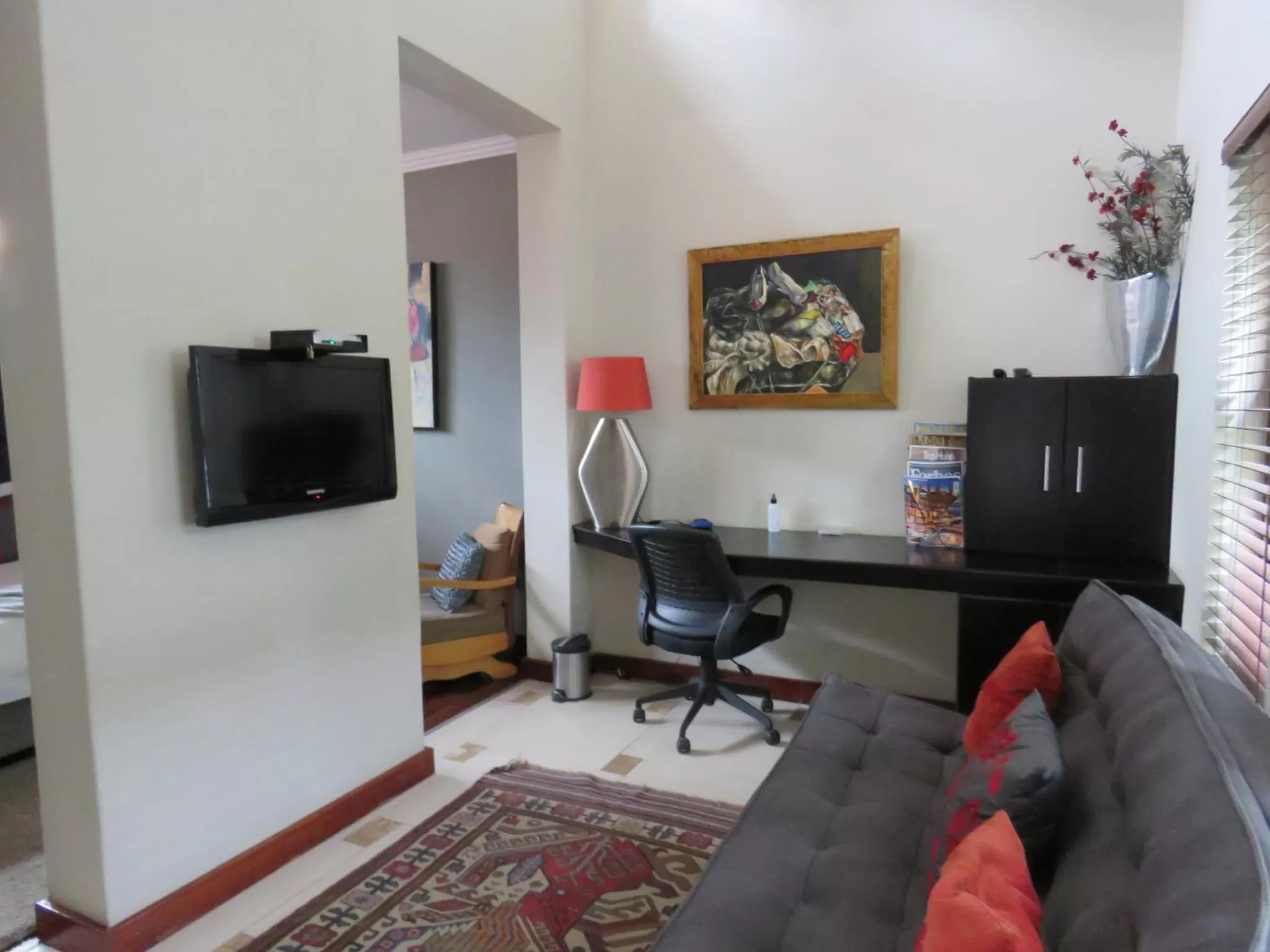 TV and multimedia in Jedidja Bed and Breakfast