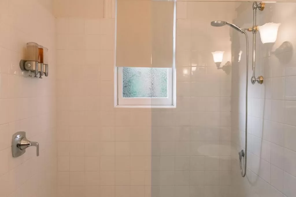 Bathroom in The Grape Leaf Inn