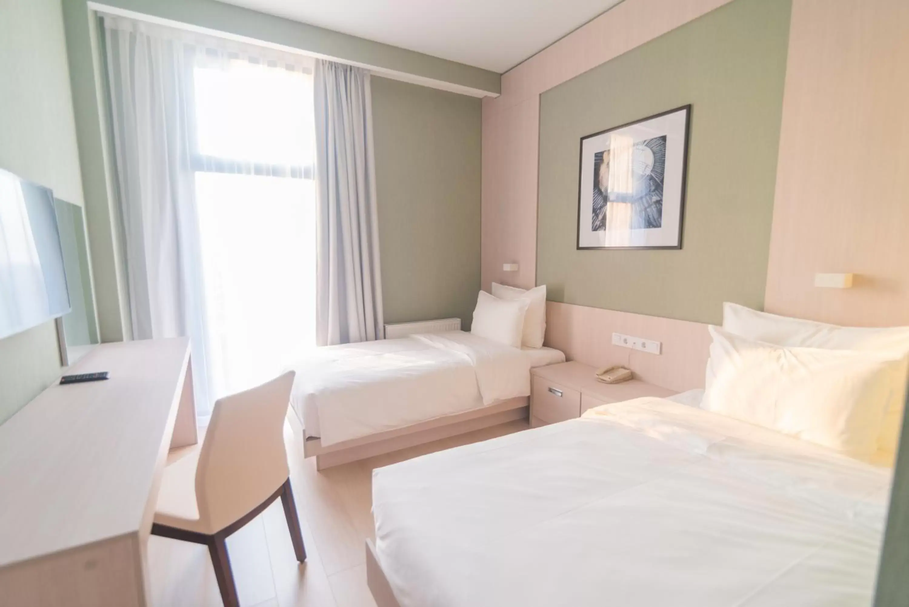 Standard Twin Room in Resident City Hotel Standard Twin Room in Resident City Hotel