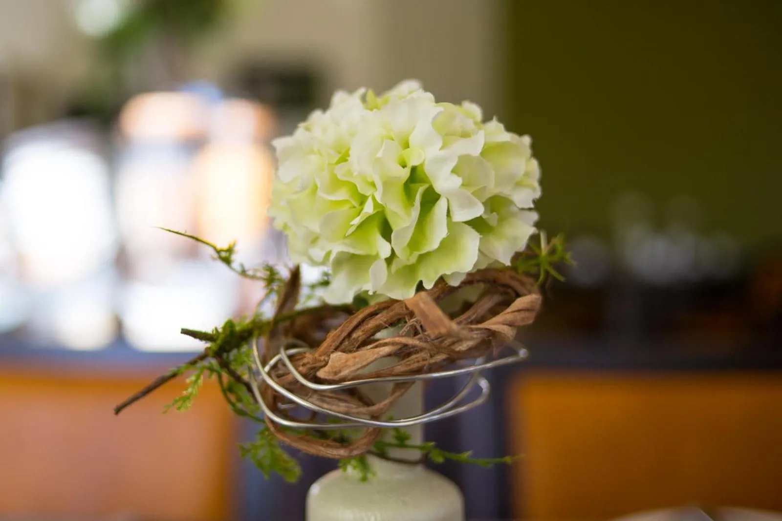 Decorative detail in Hotel Engel