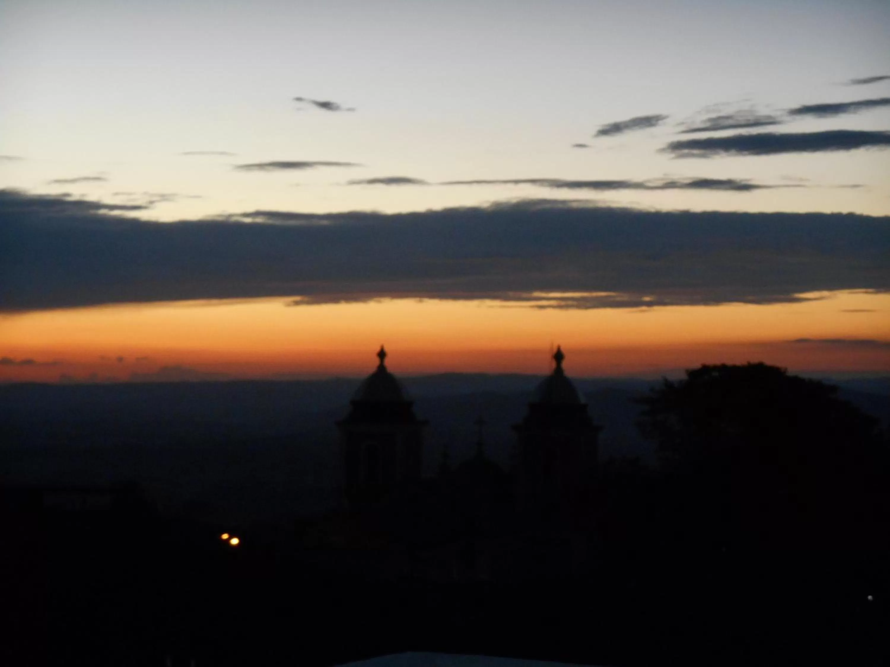 Mountain view in Pousada Reino Encantado - São Thomé das Letras - Minas Gerais