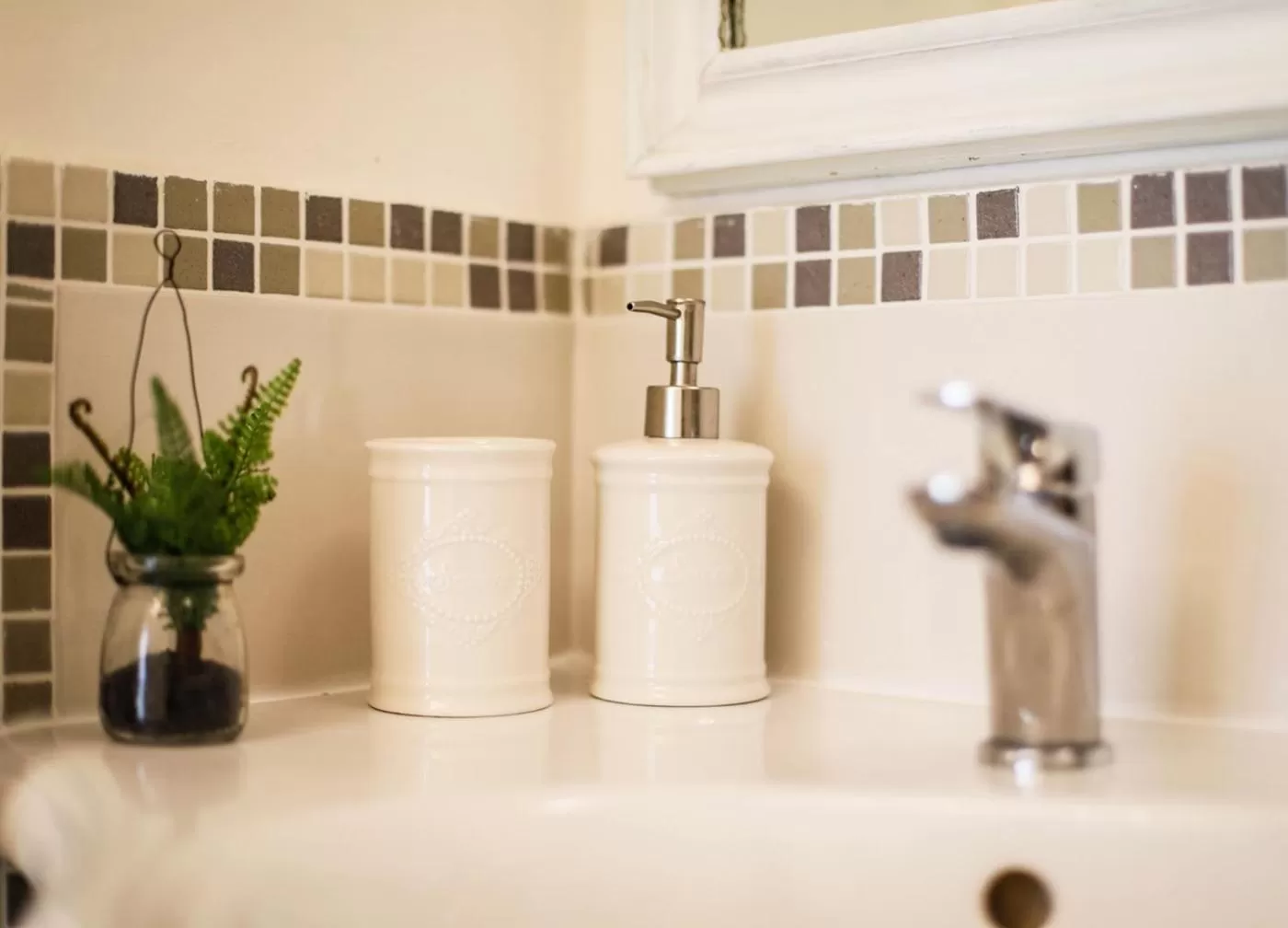 Bathroom in B&B Liolà Patti