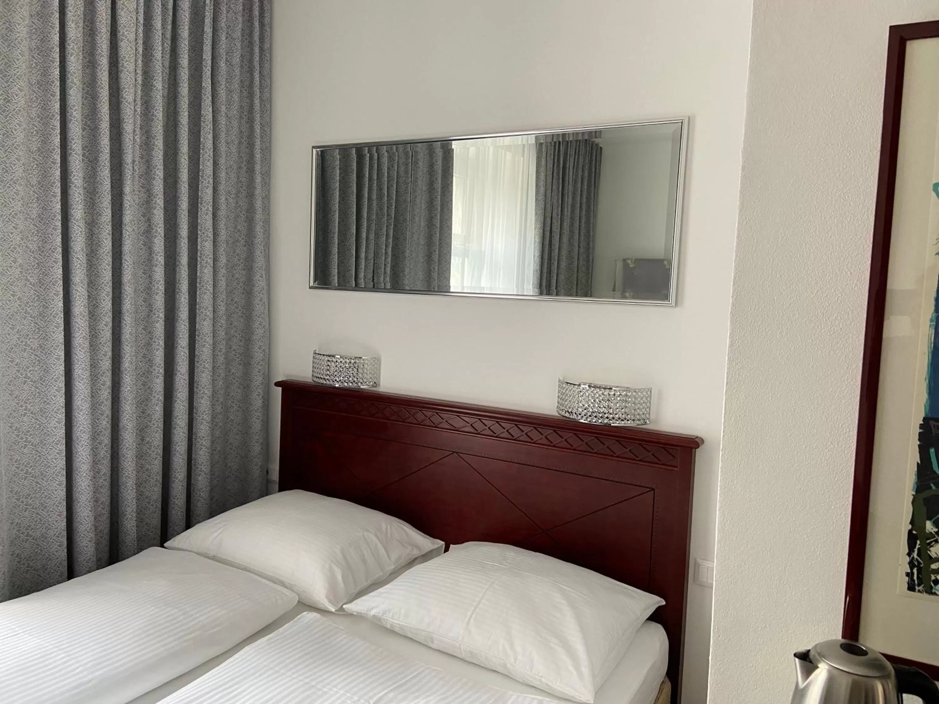 Bed in Aparthotel Slezák