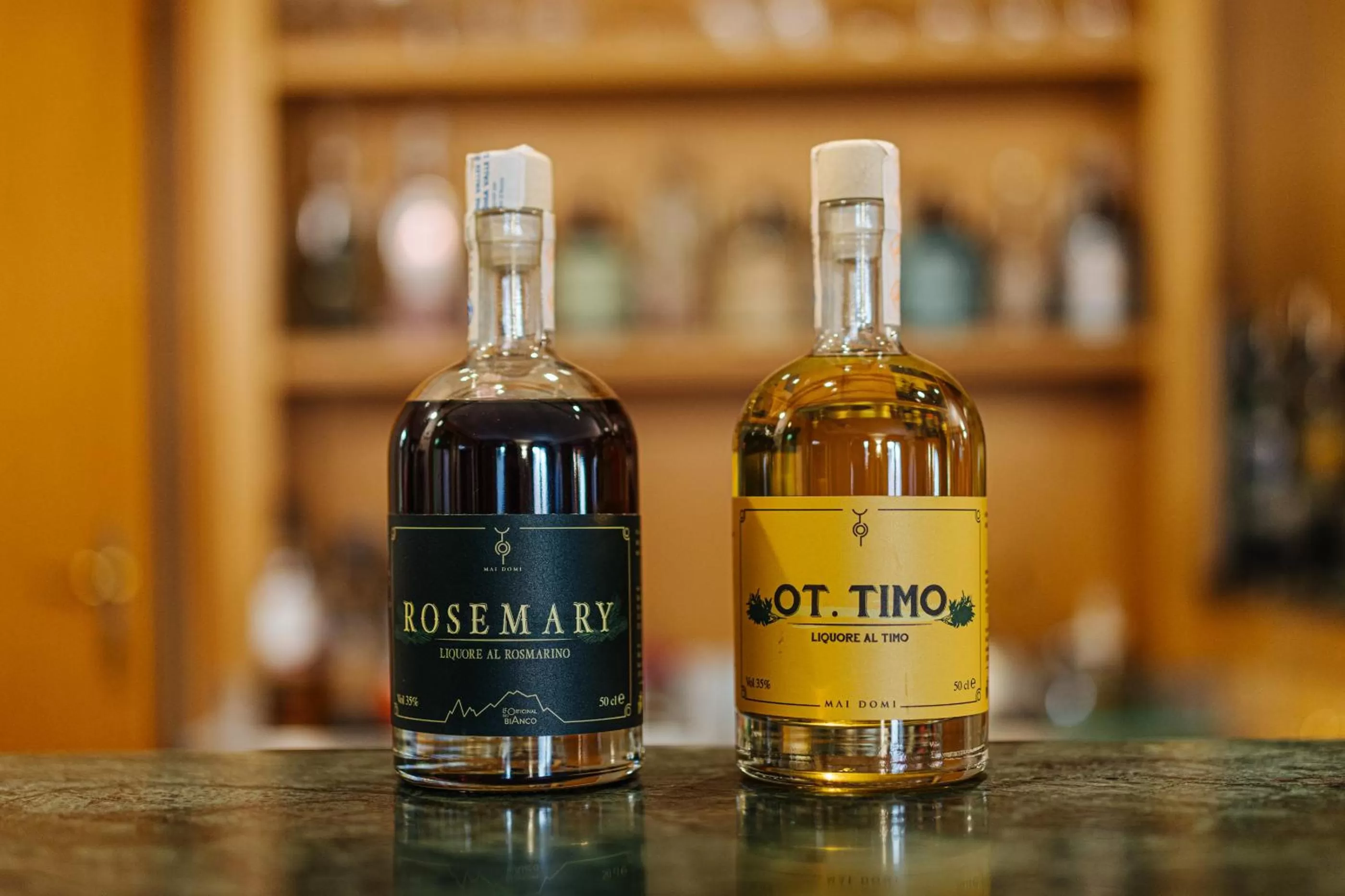 Drinks in Hotel Walser Courmayeur