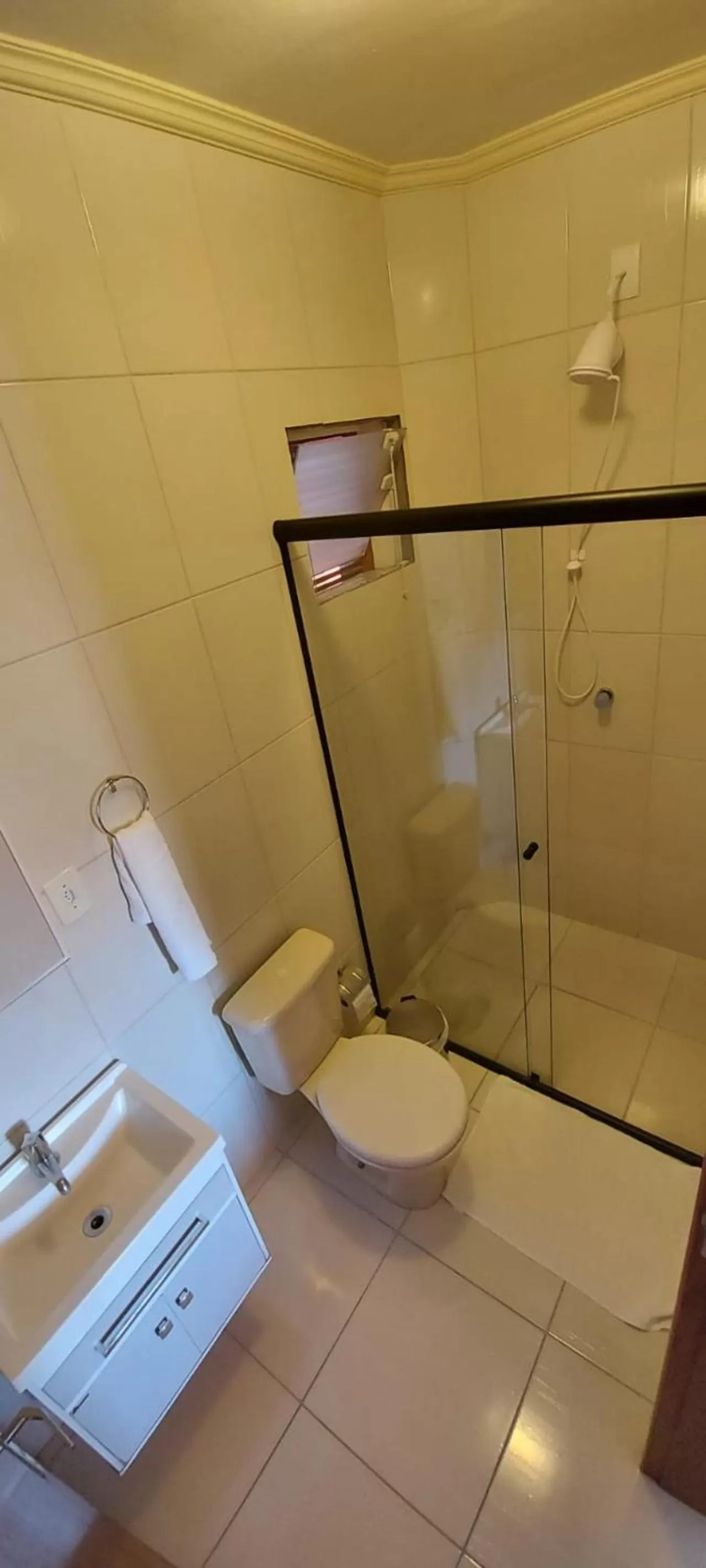 Bathroom in Pousada Villa D'Ouro