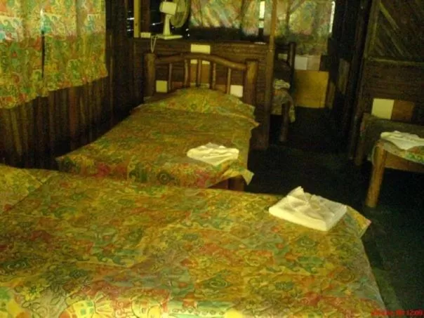 Bed in Hotel Salvador Gaviota