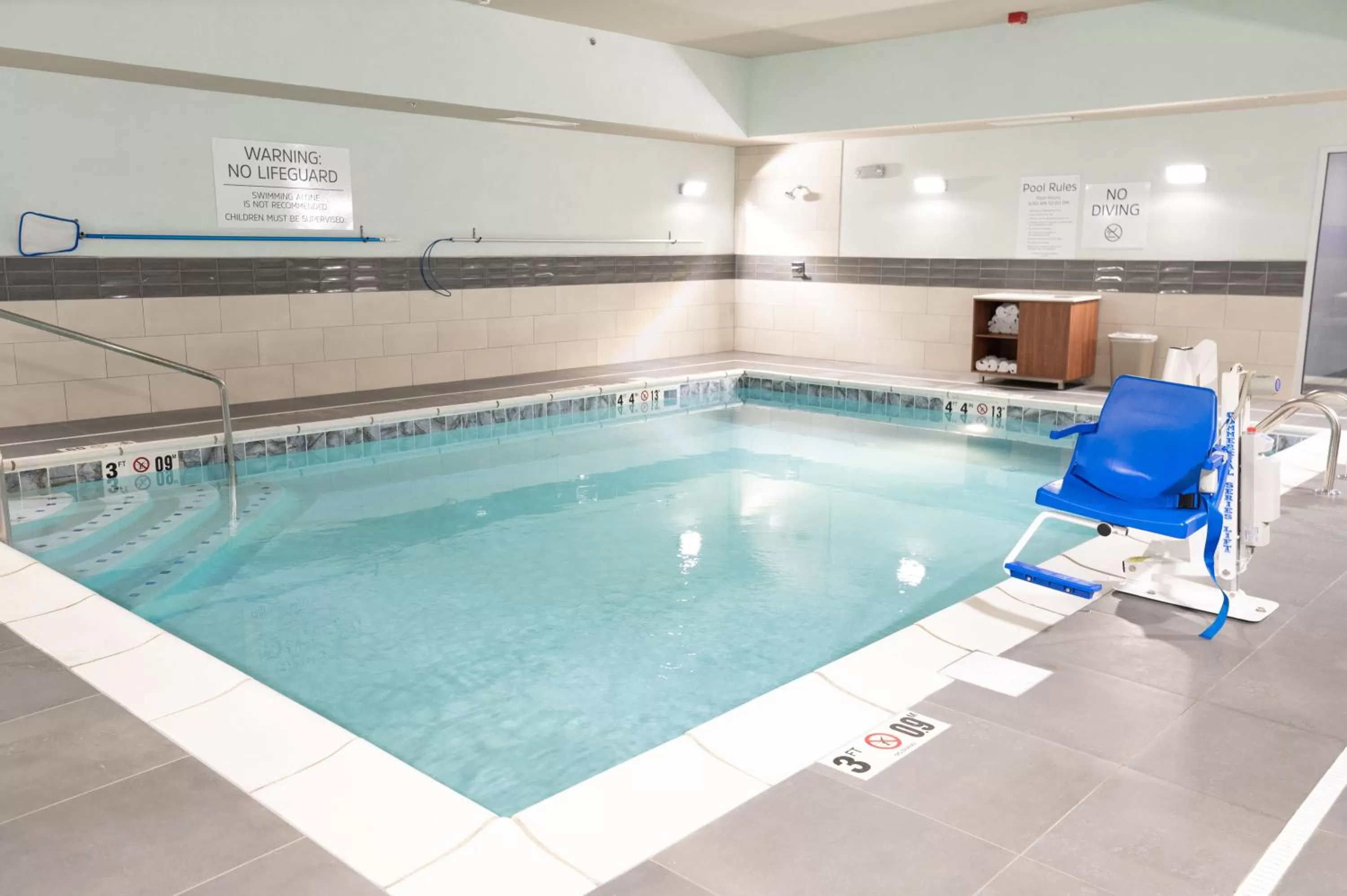 Swimming pool in Holiday Inn Express & Suites Dayton East - Beavercreek by IHG