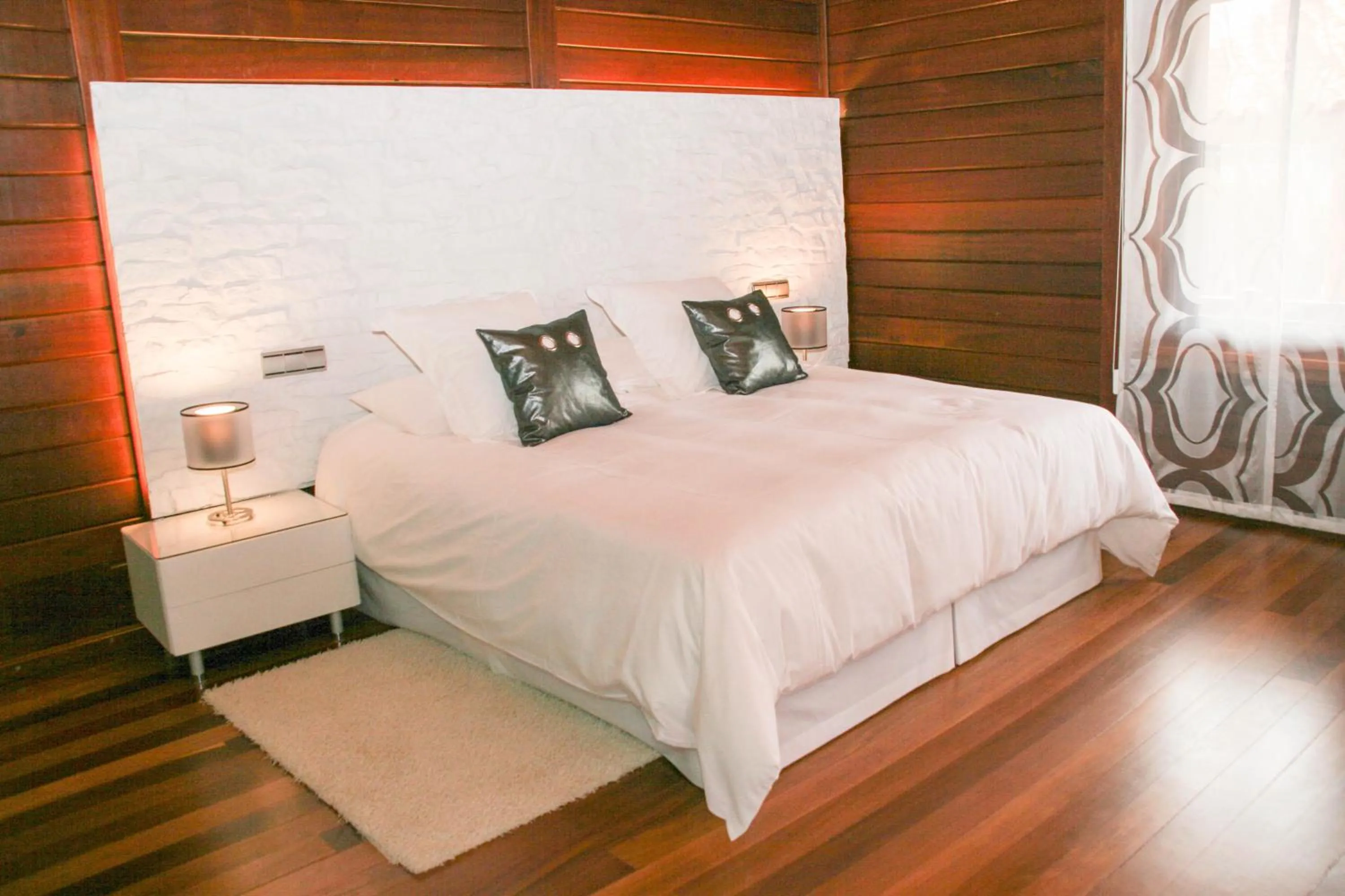 Bedroom, Bed in Complejo La Cigüeña