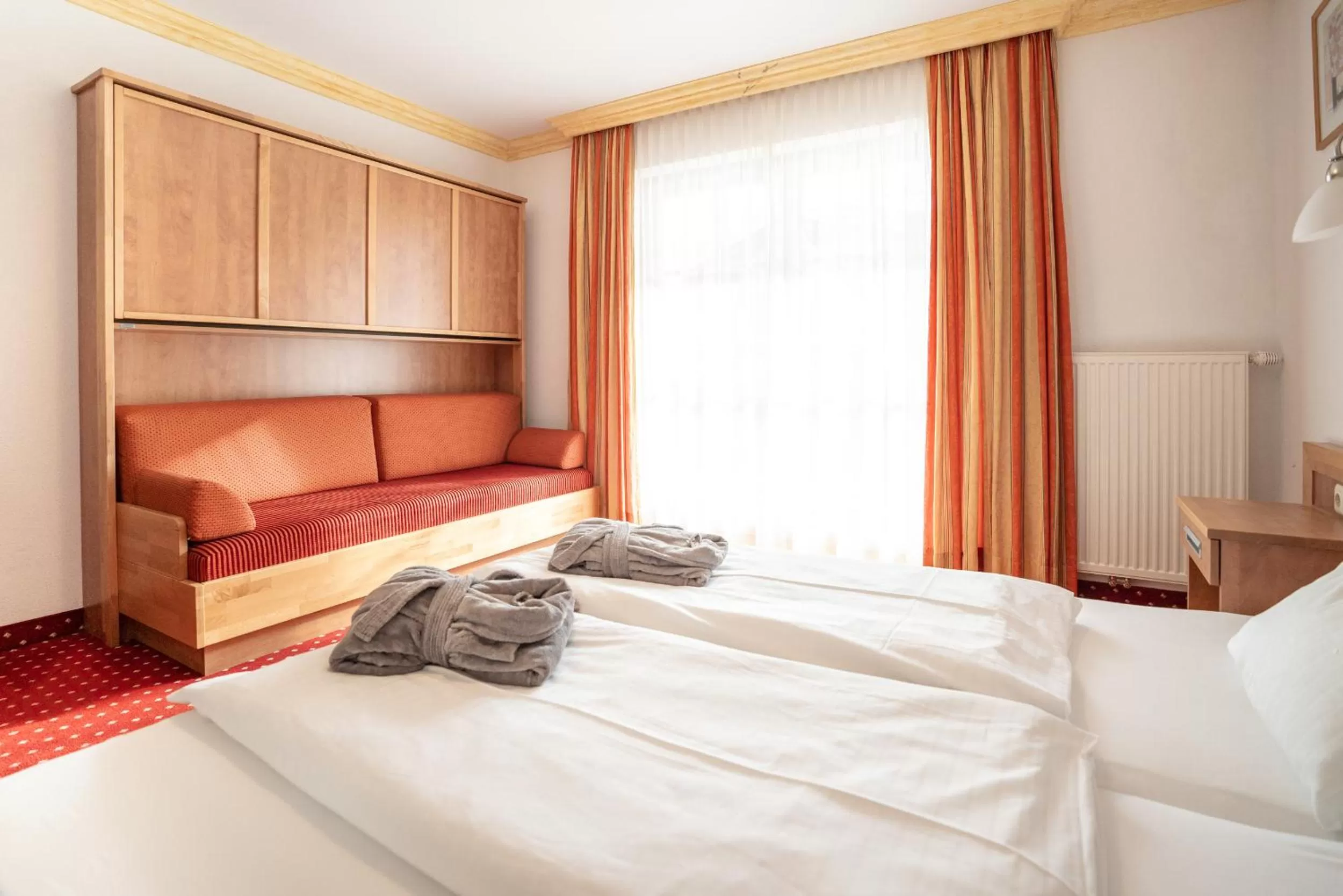 Photo of the whole room, Bed in Hotel Astrid - Ski In - Ski Out