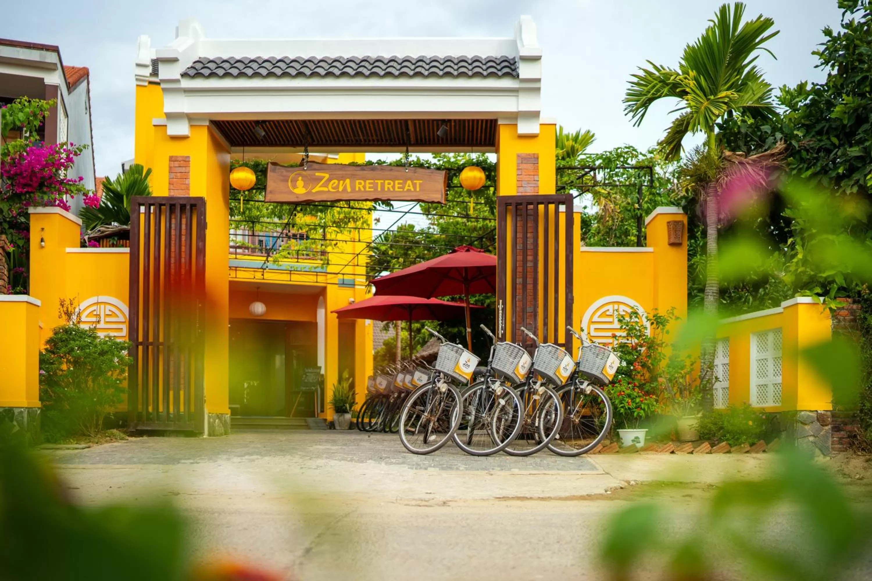 Cycling in ZEN RETREAT HOI AN
