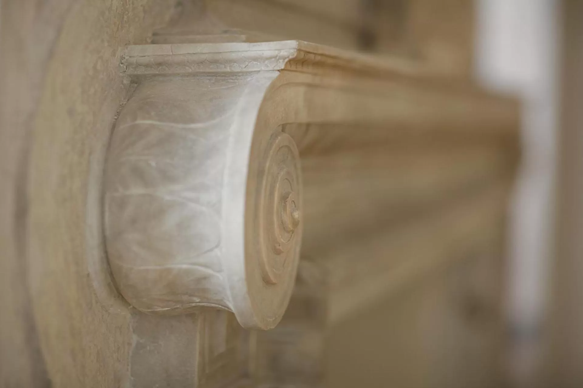 Decorative detail in Hotel Palazzo Grillo