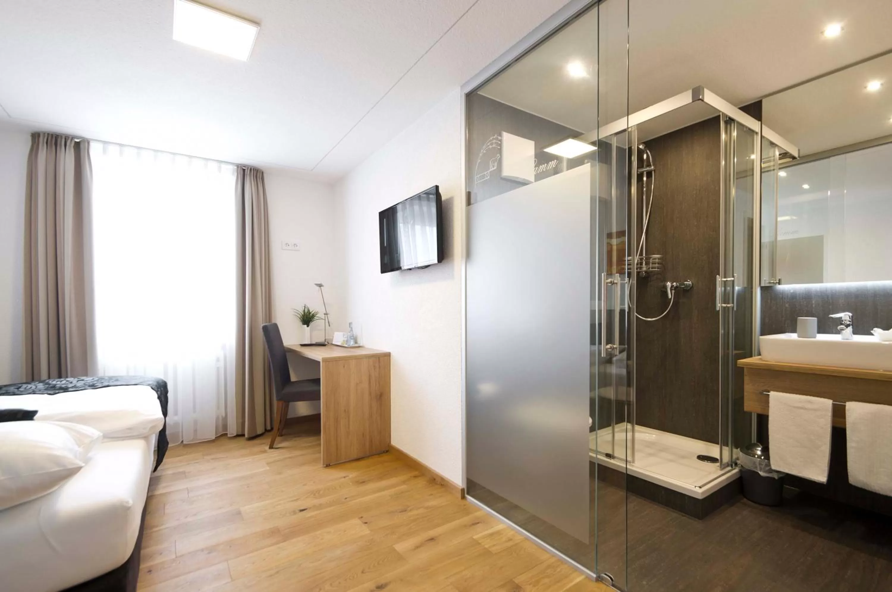 Bed in Landgasthof Lamm