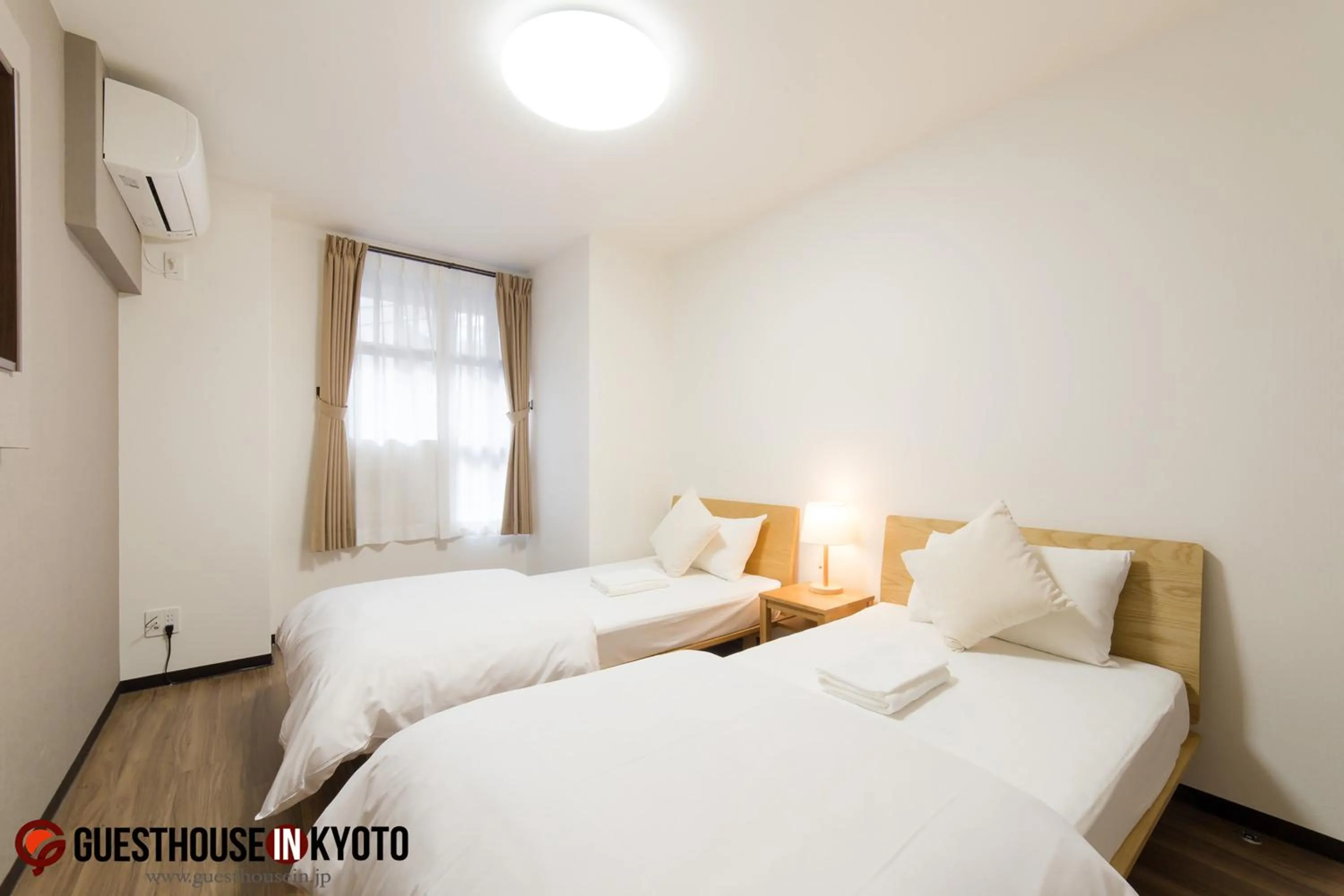 Bedroom in The Hotel Saint-Felicien Kyoto Shijo Karasuma