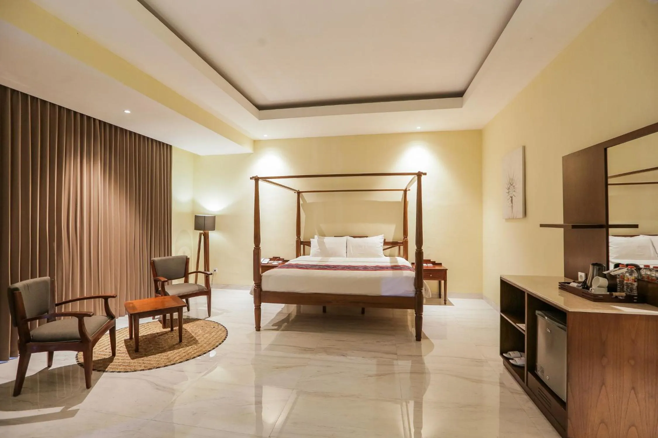 Bedroom, Bed in Ubud Hotel & Cottages