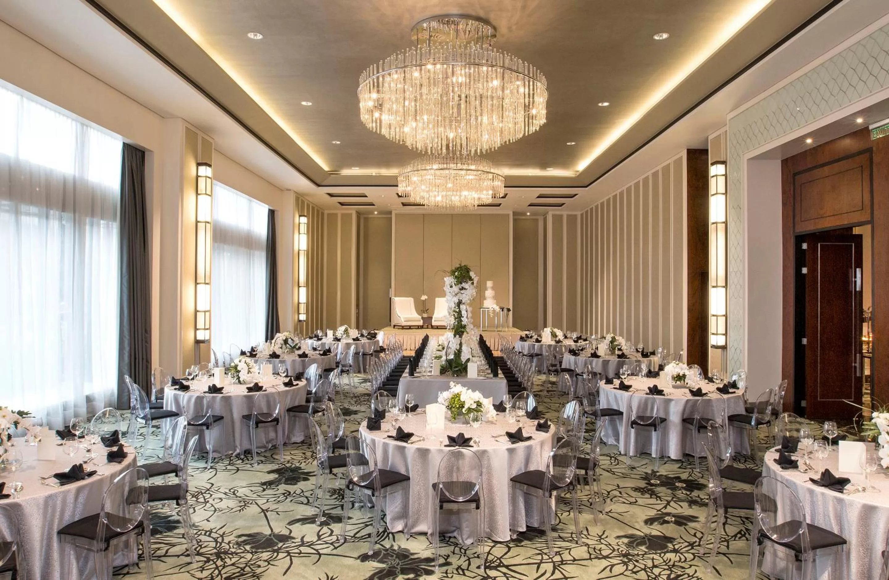 Banquet/Function facilities in Makati Diamond Residences