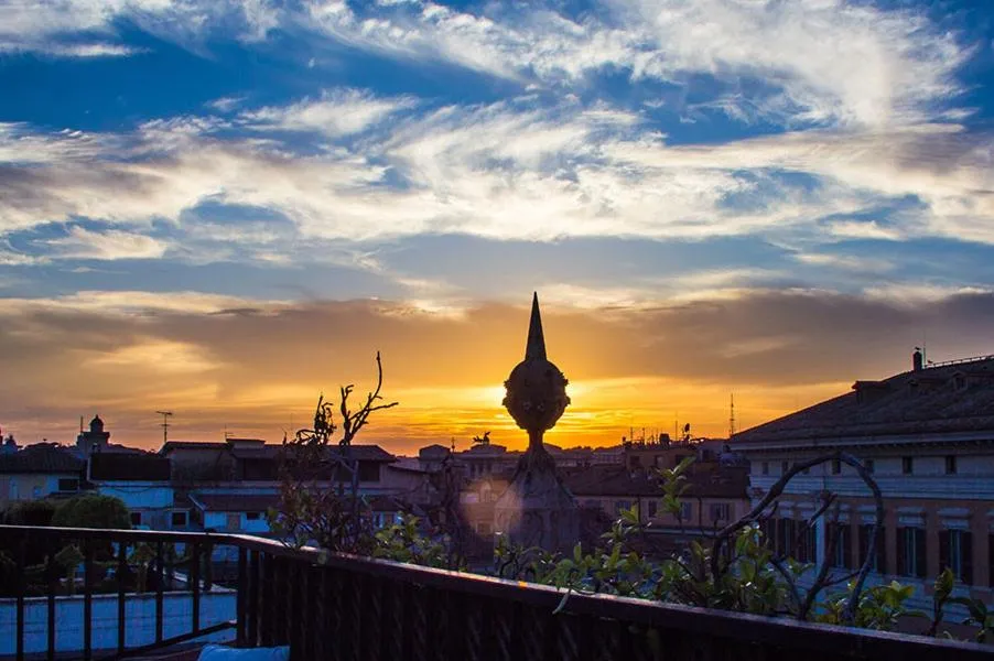 Balcony/Terrace in Colonna Palace Hotel