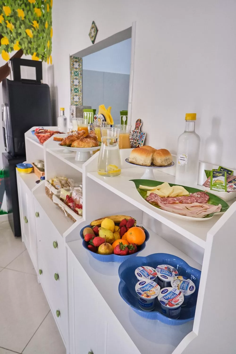 Breakfast in Giardino Archeologico