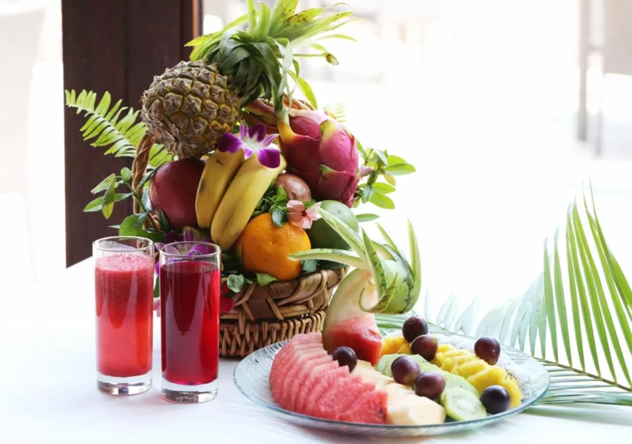 Breakfast in Grand Metropark Villa Resort Sanya Yalong Bay