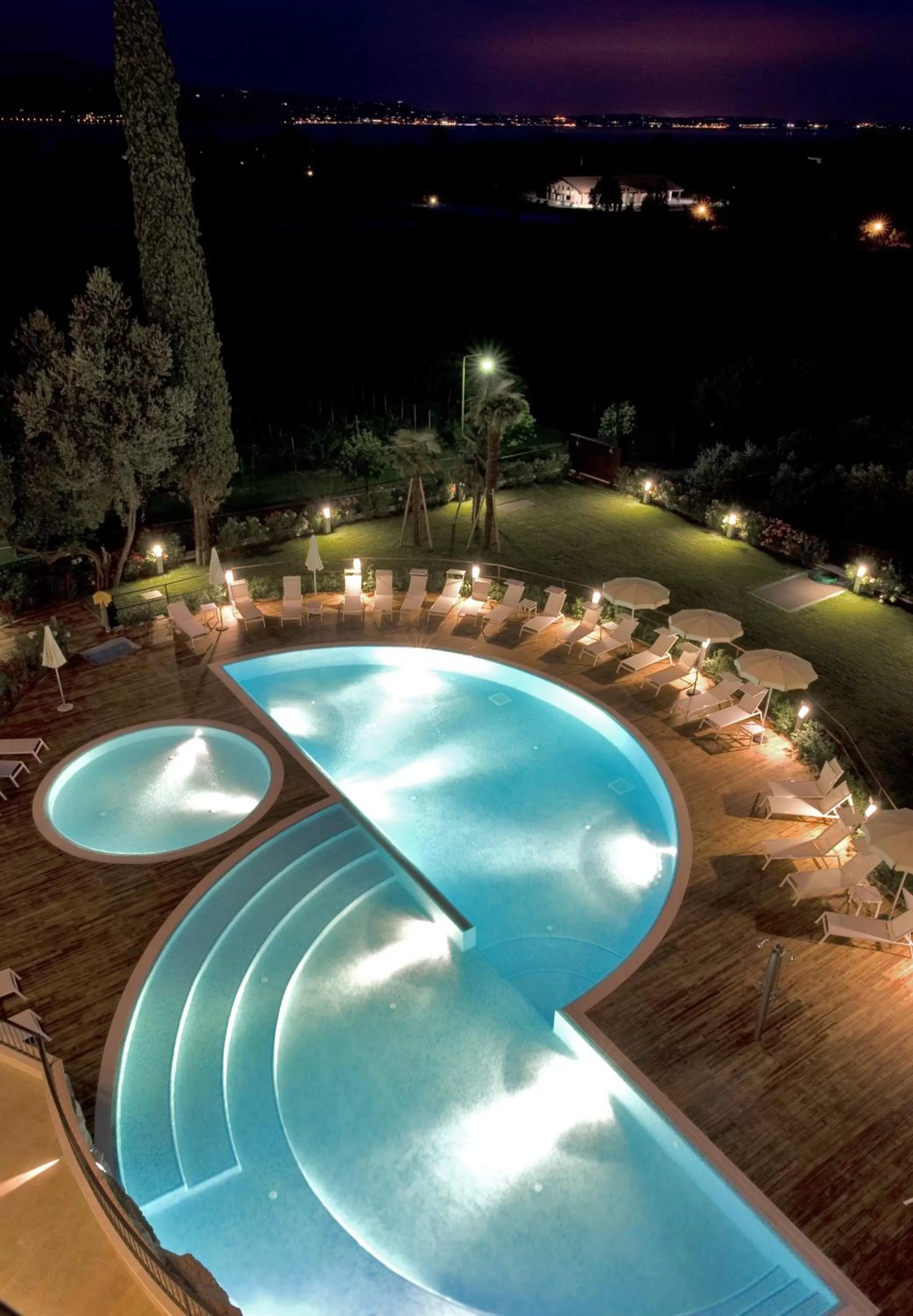 Swimming pool in Villa Luisa Resort & Luxury Apartments