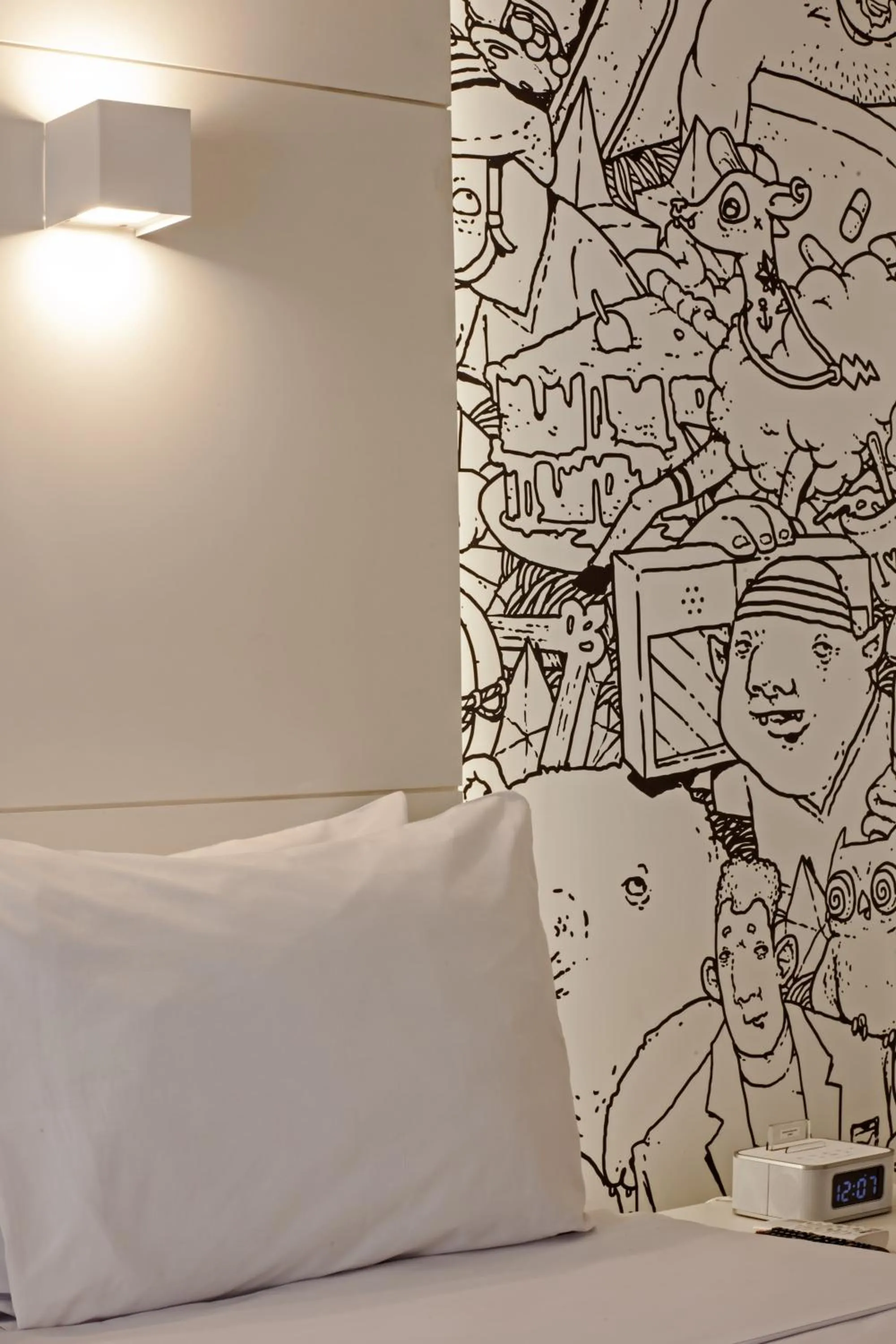 Bed in ibis Styles Rio de Janeiro Botafogo