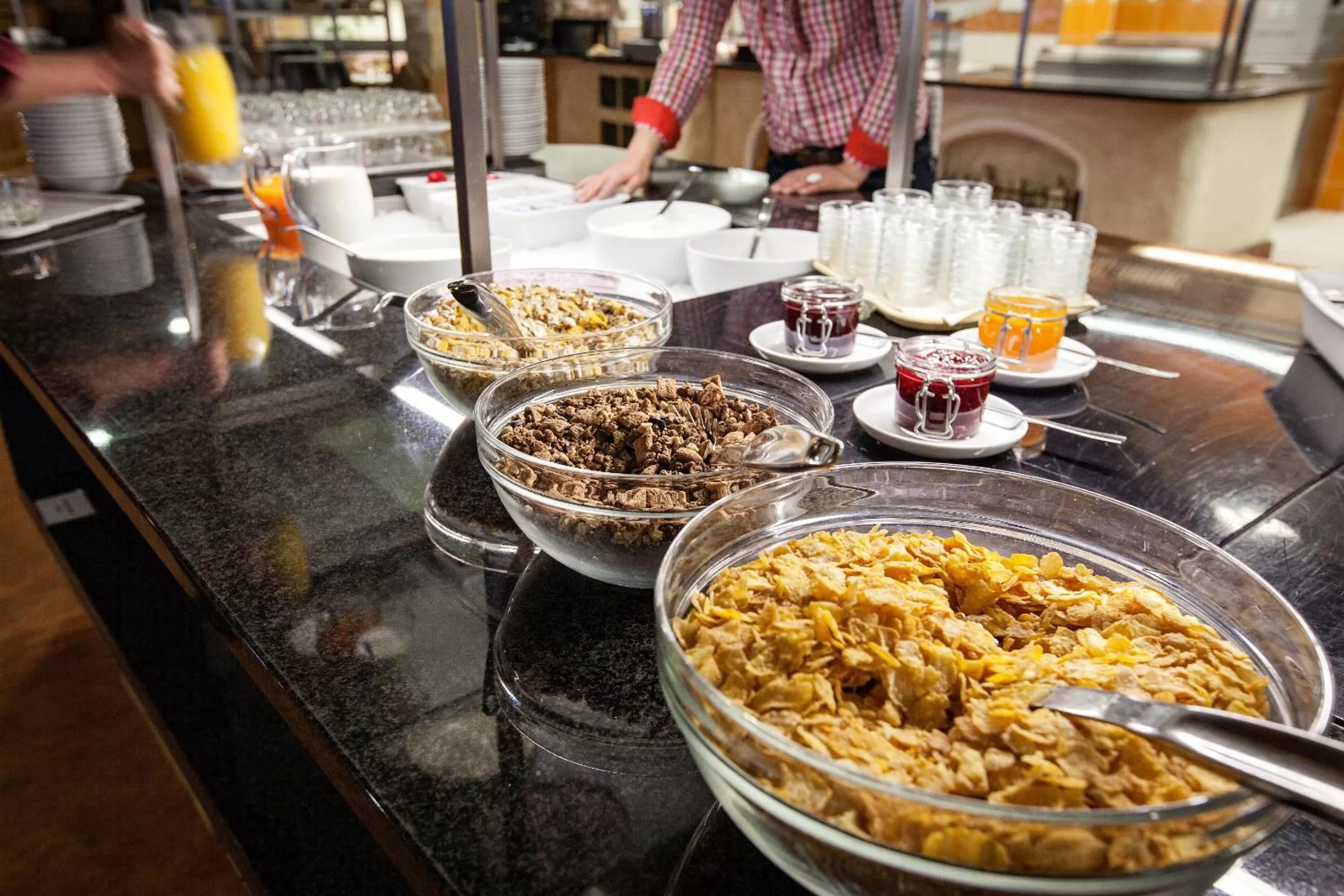 Restaurant/places to eat in Berghotel Trübsee - Accessible Only by Cable Car