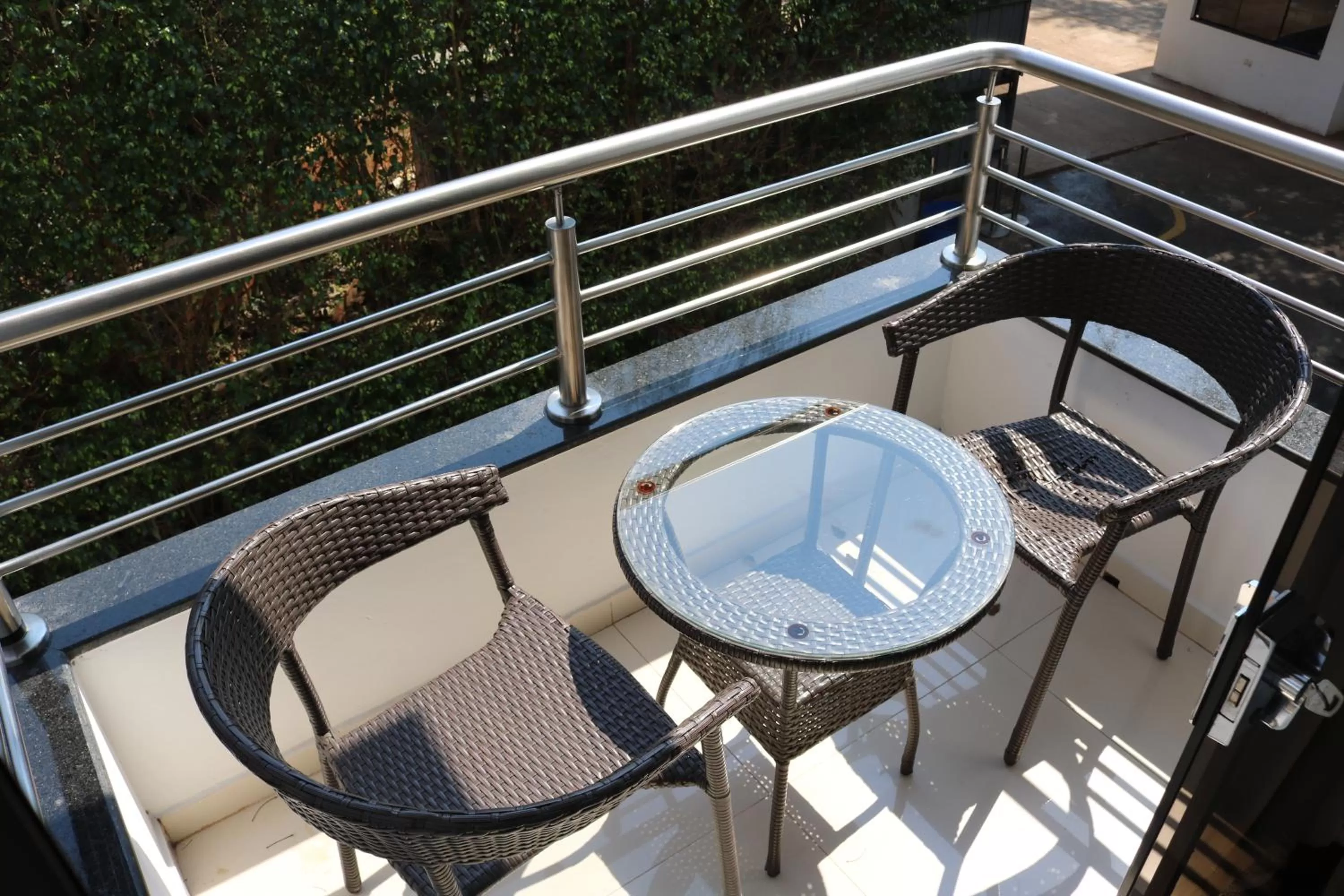 Balcony/Terrace in Los Lagos Resort Hotel