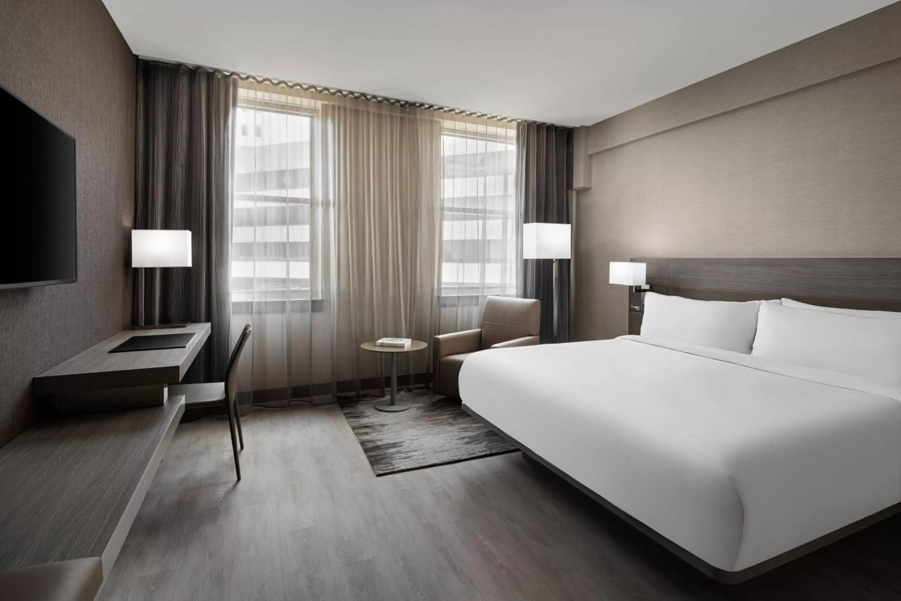 King Room - Hearing Accessible in AC Hotel by Marriott Little Rock Downtown