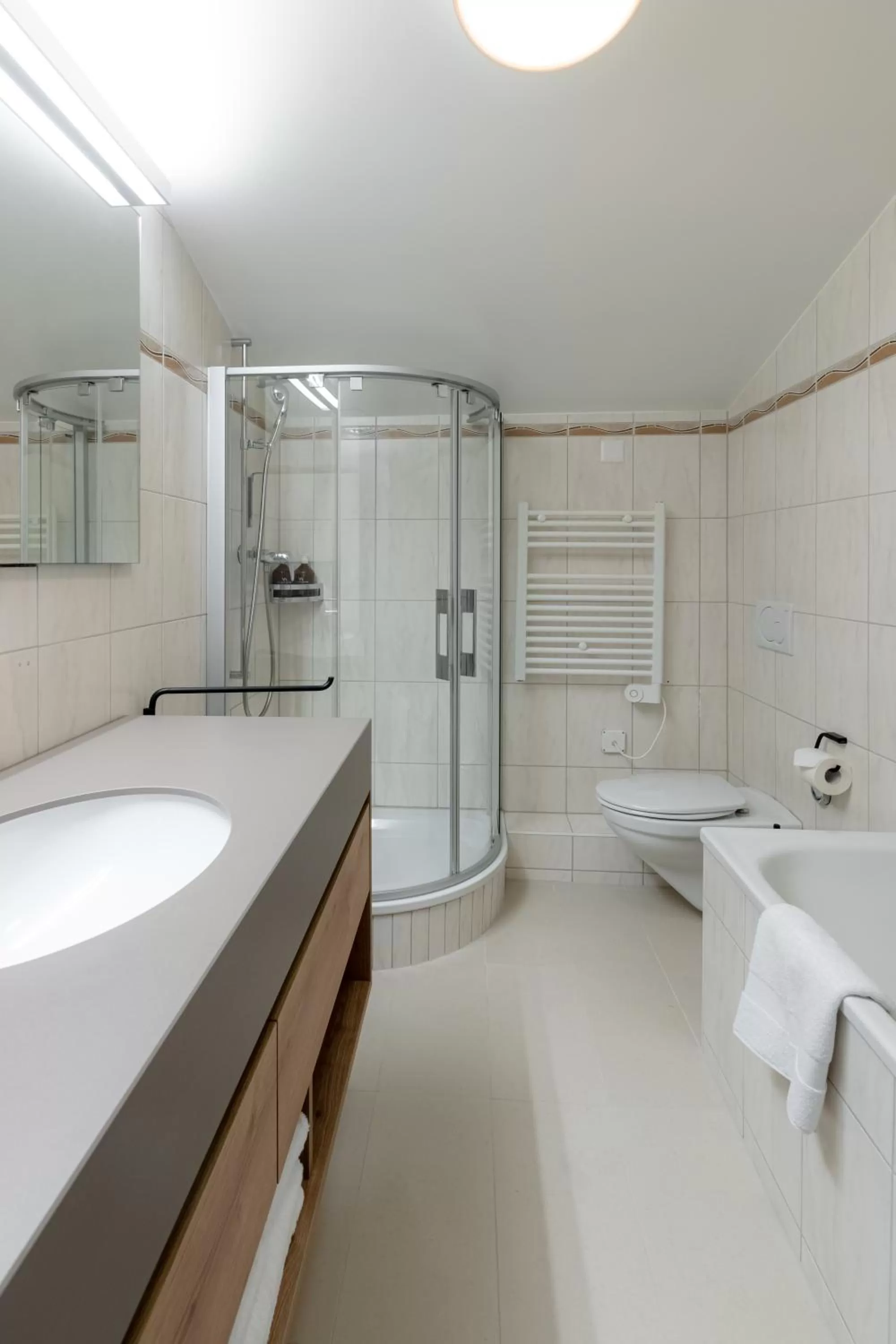 Bathroom in Victoria Hotel & Residence