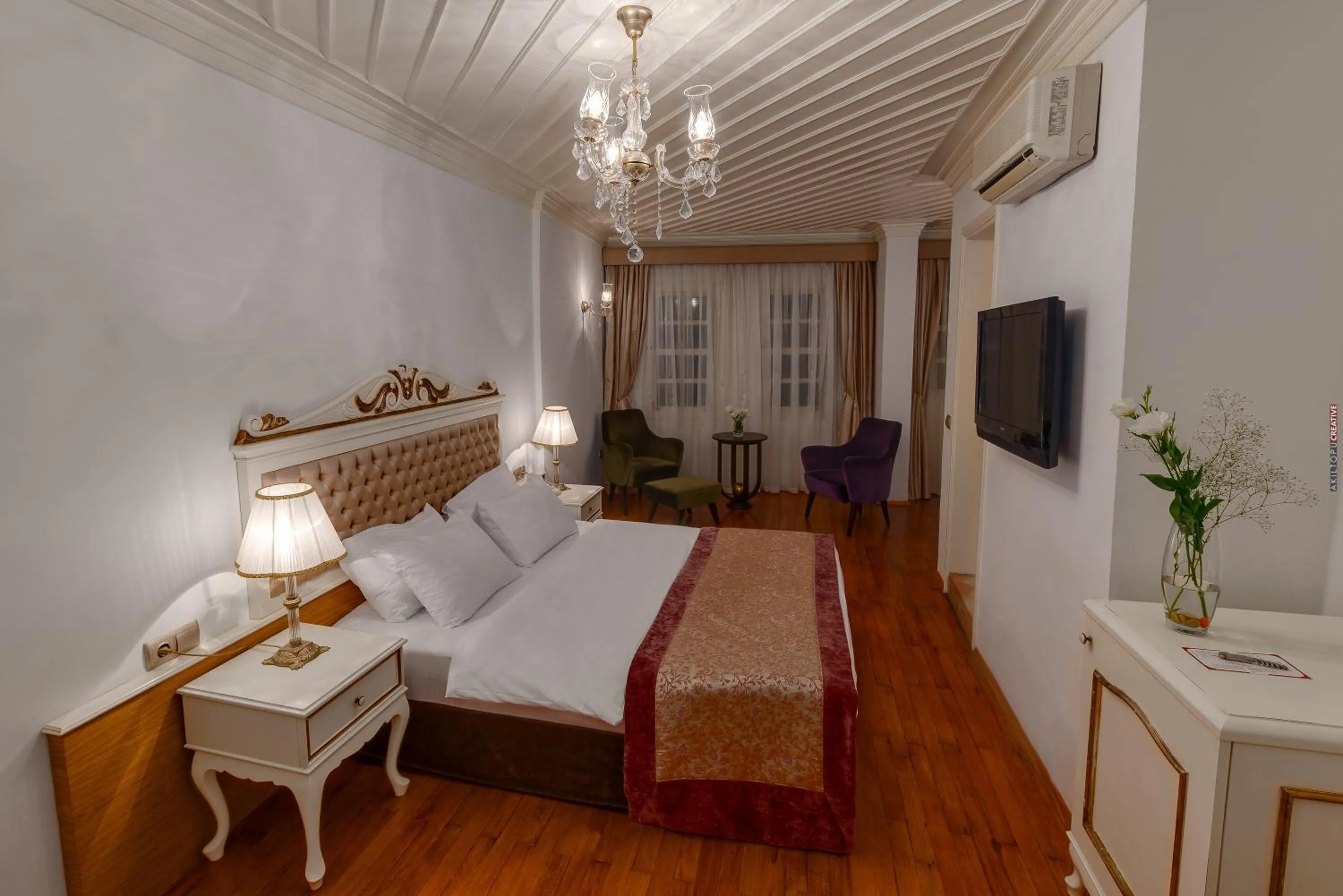 Bedroom, Bed in Tuvana Hotel
