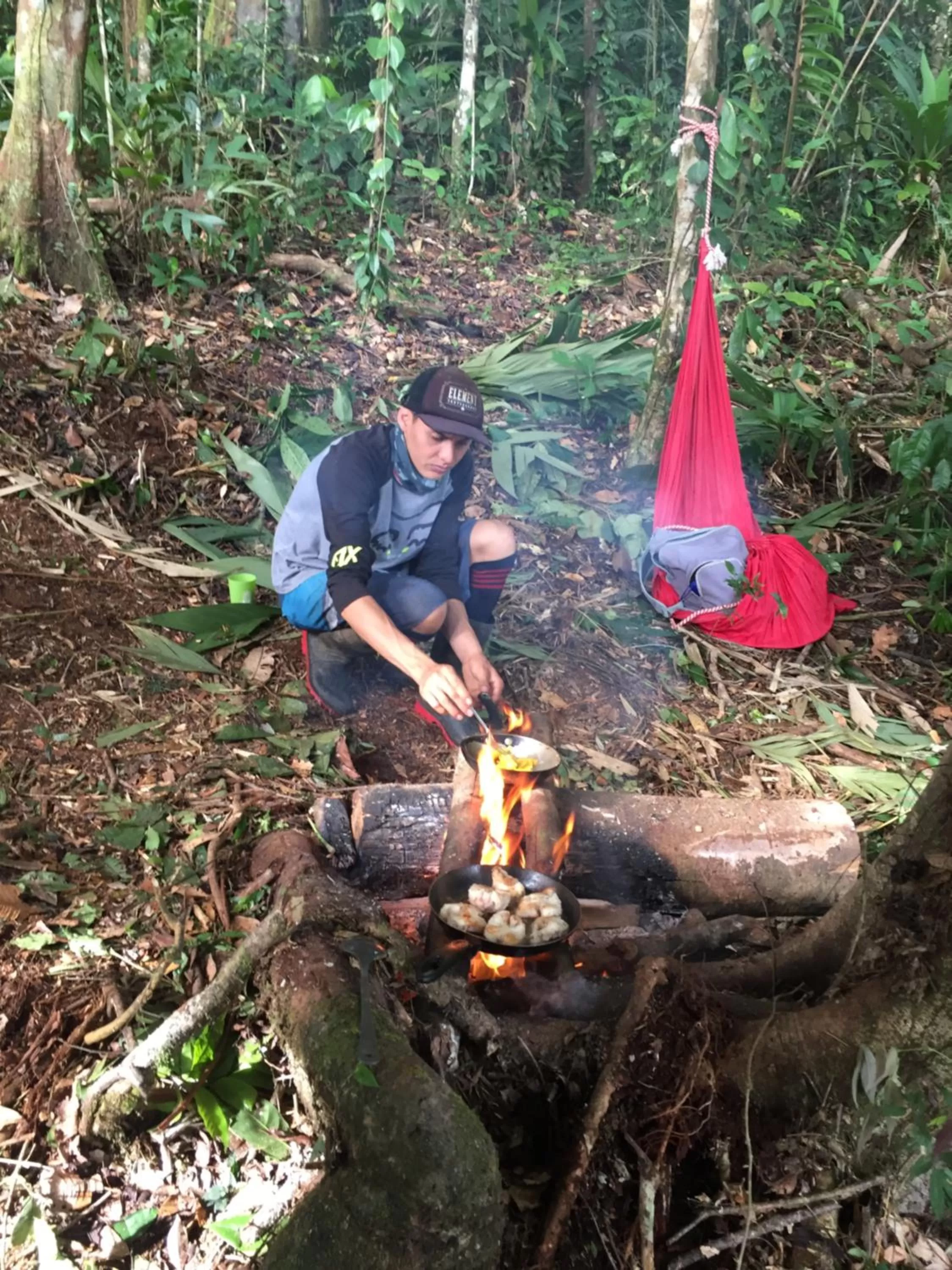 Activities in Iguanitas Lodge