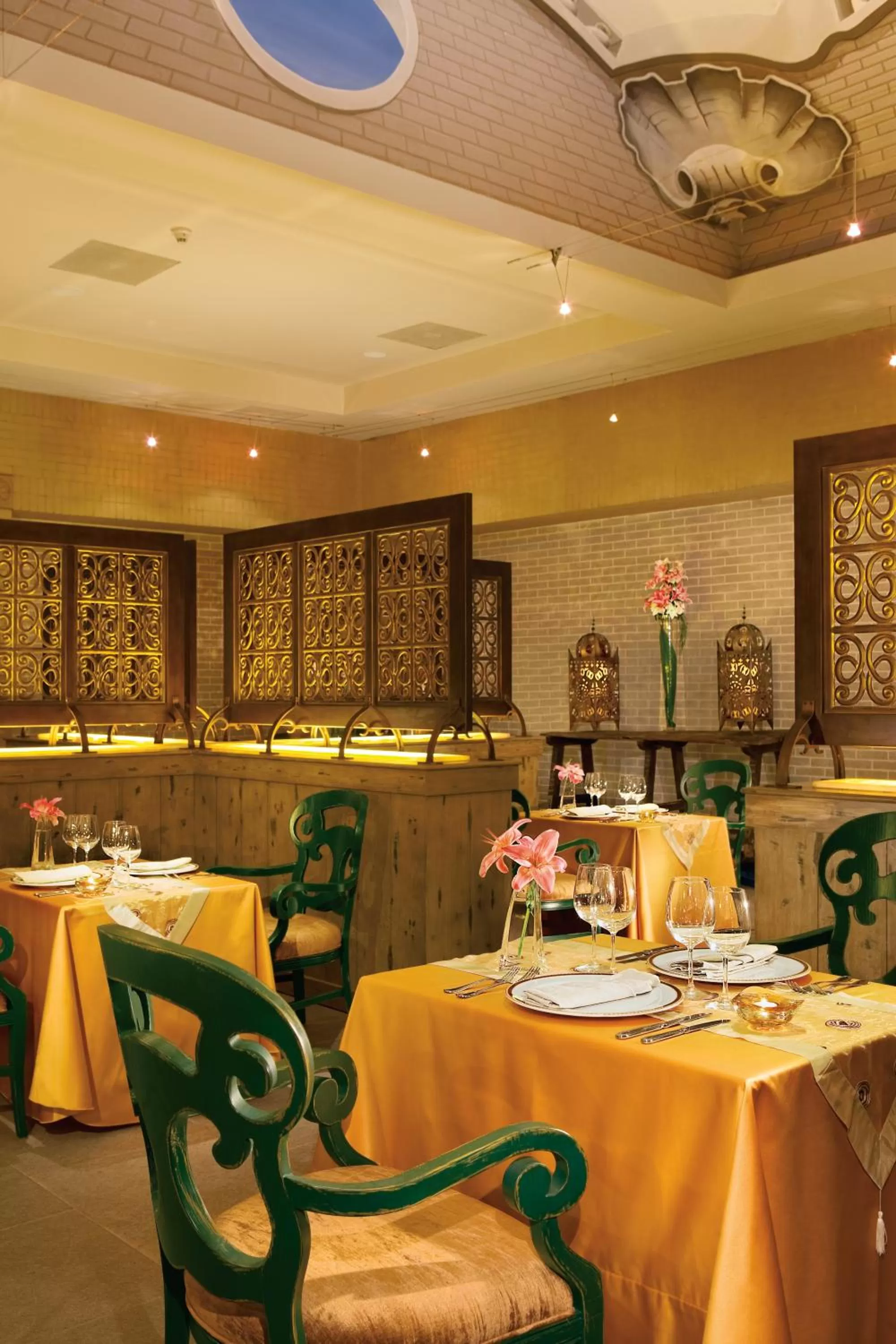 Restaurant/places to eat in Dreams Riviera Cancun Resort & Spa - All Inclusive