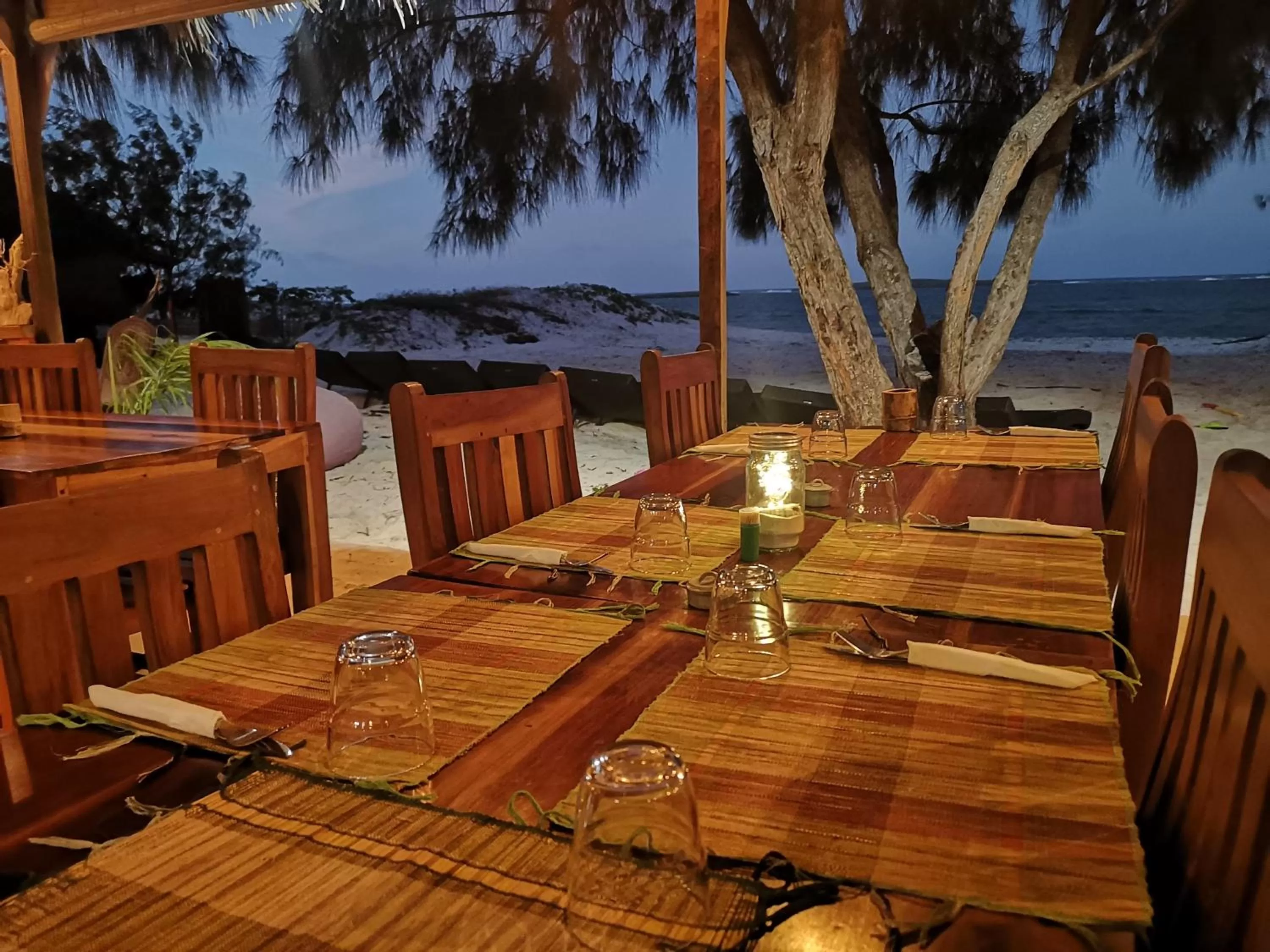 Restaurant/places to eat in Ocean Lodge Kite & Windsurf