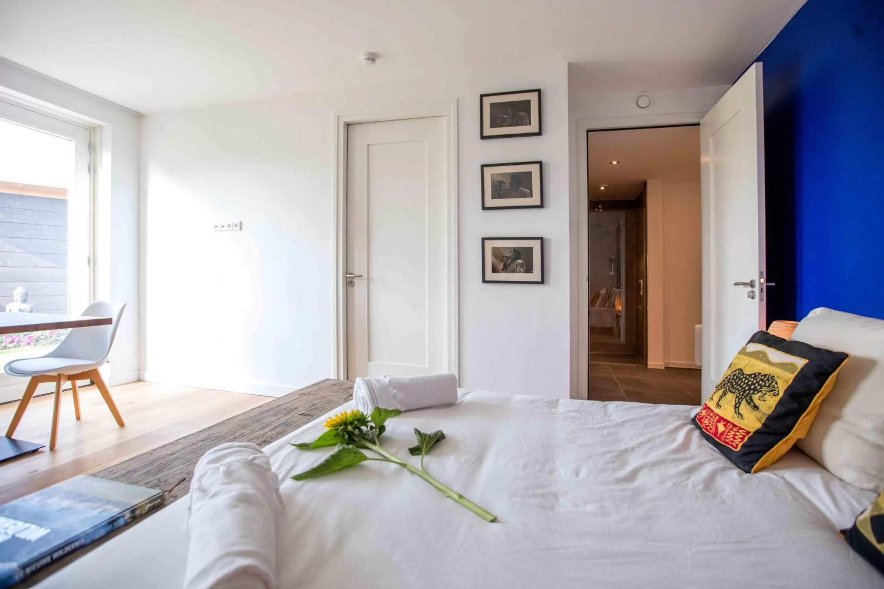 Bed in Amsterdam Area Residence Oosterwold