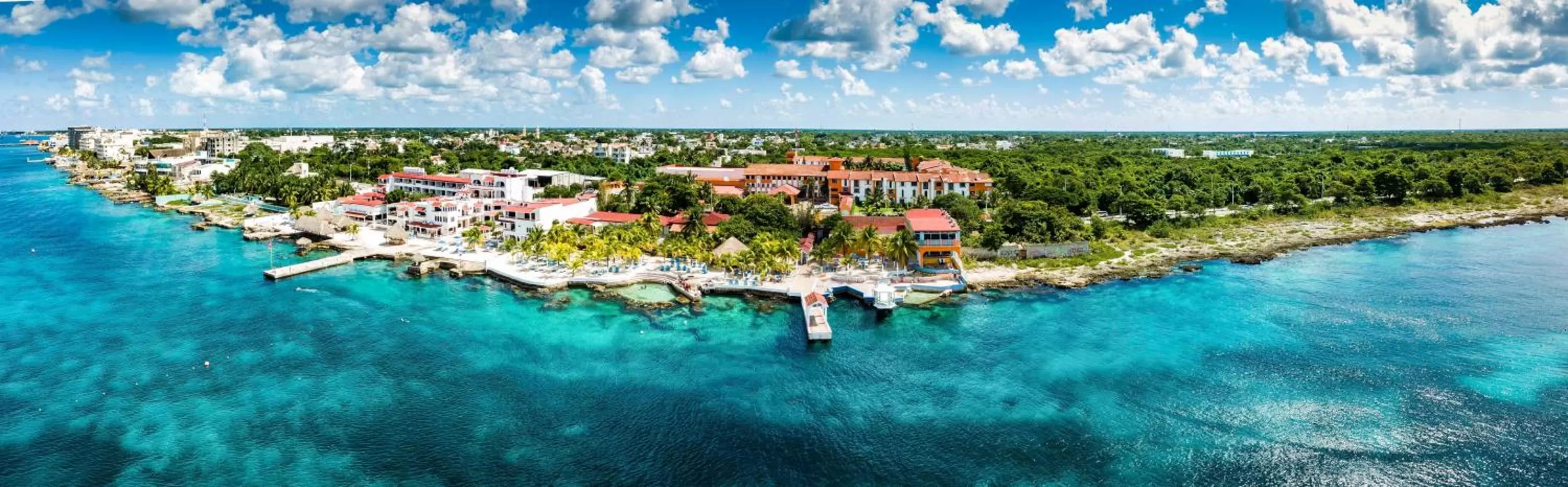Property building in Cozumel Hotel & Resort Trademark Collection by Wyndham
