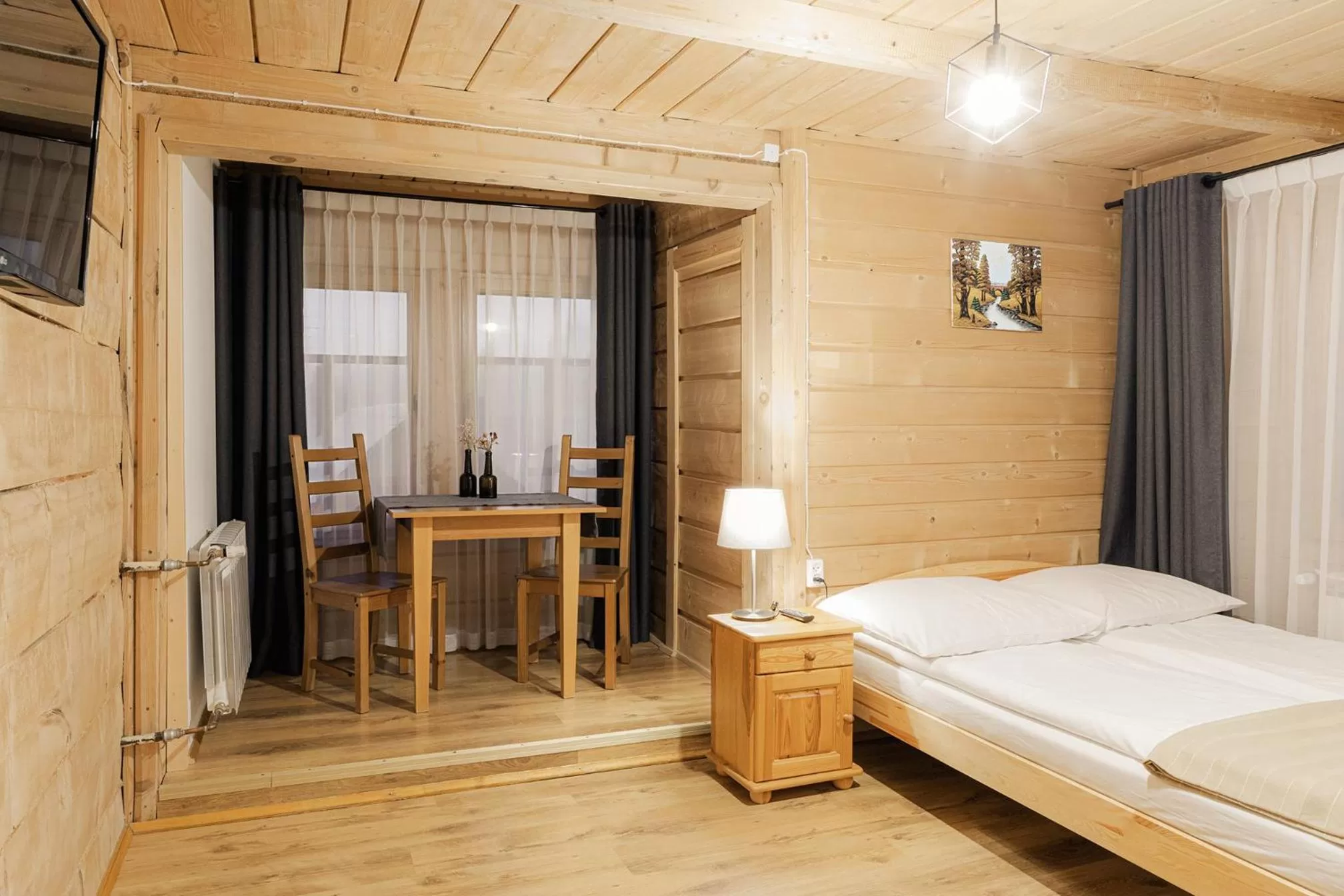 Photo of the whole room, Bed in Chata u Bronka