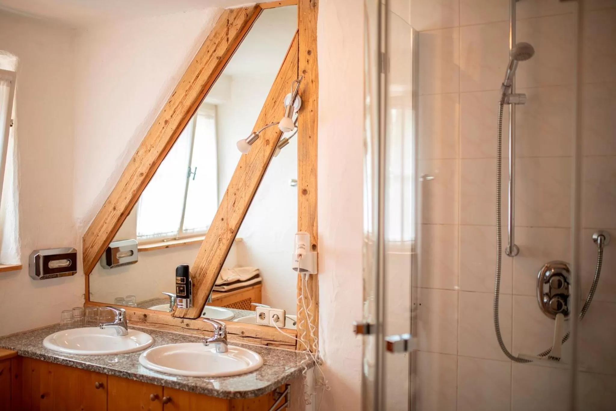 Balcony/Terrace in Naturhotel Holzwurm