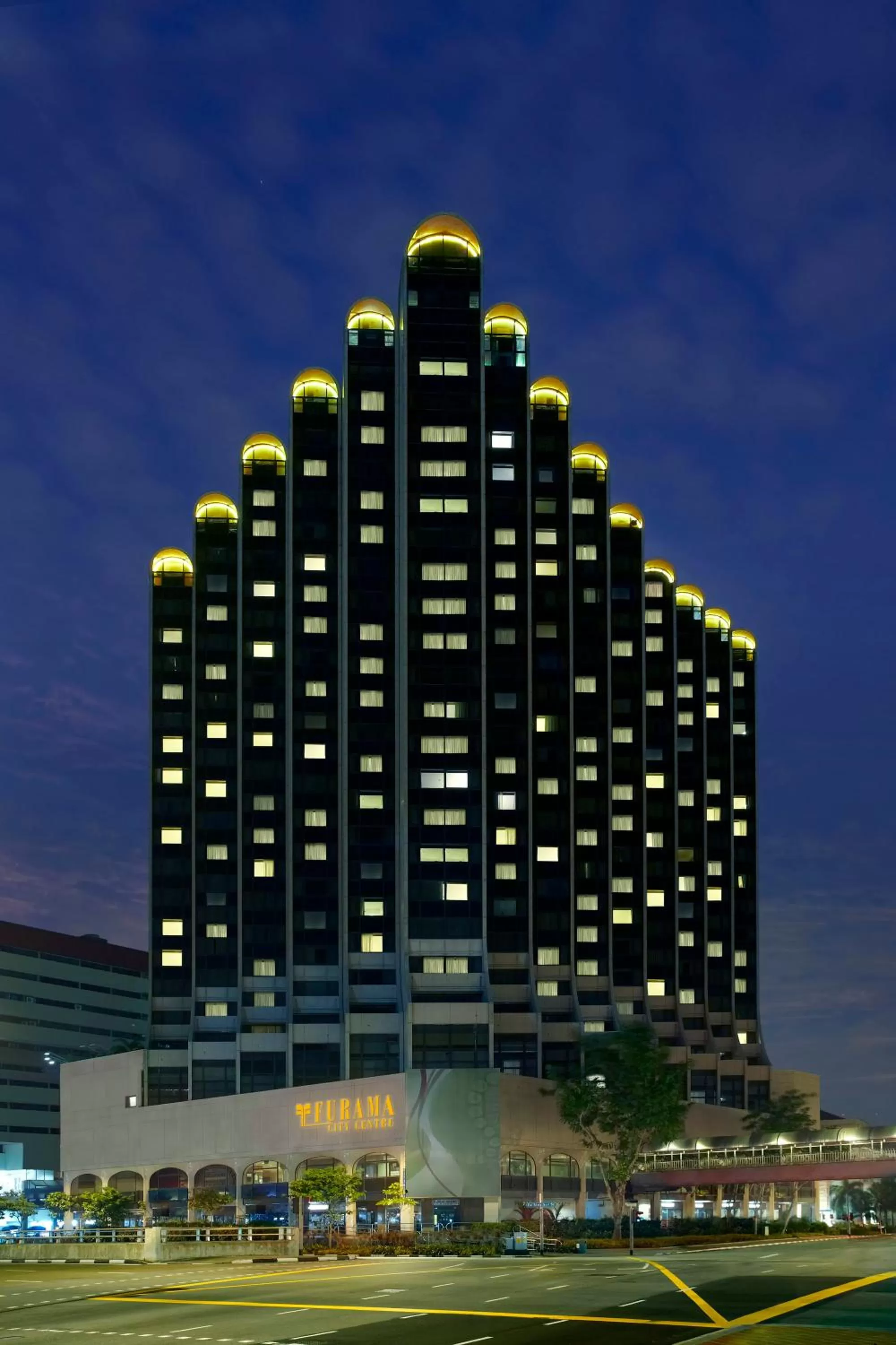 Facade/entrance in Furama City Centre