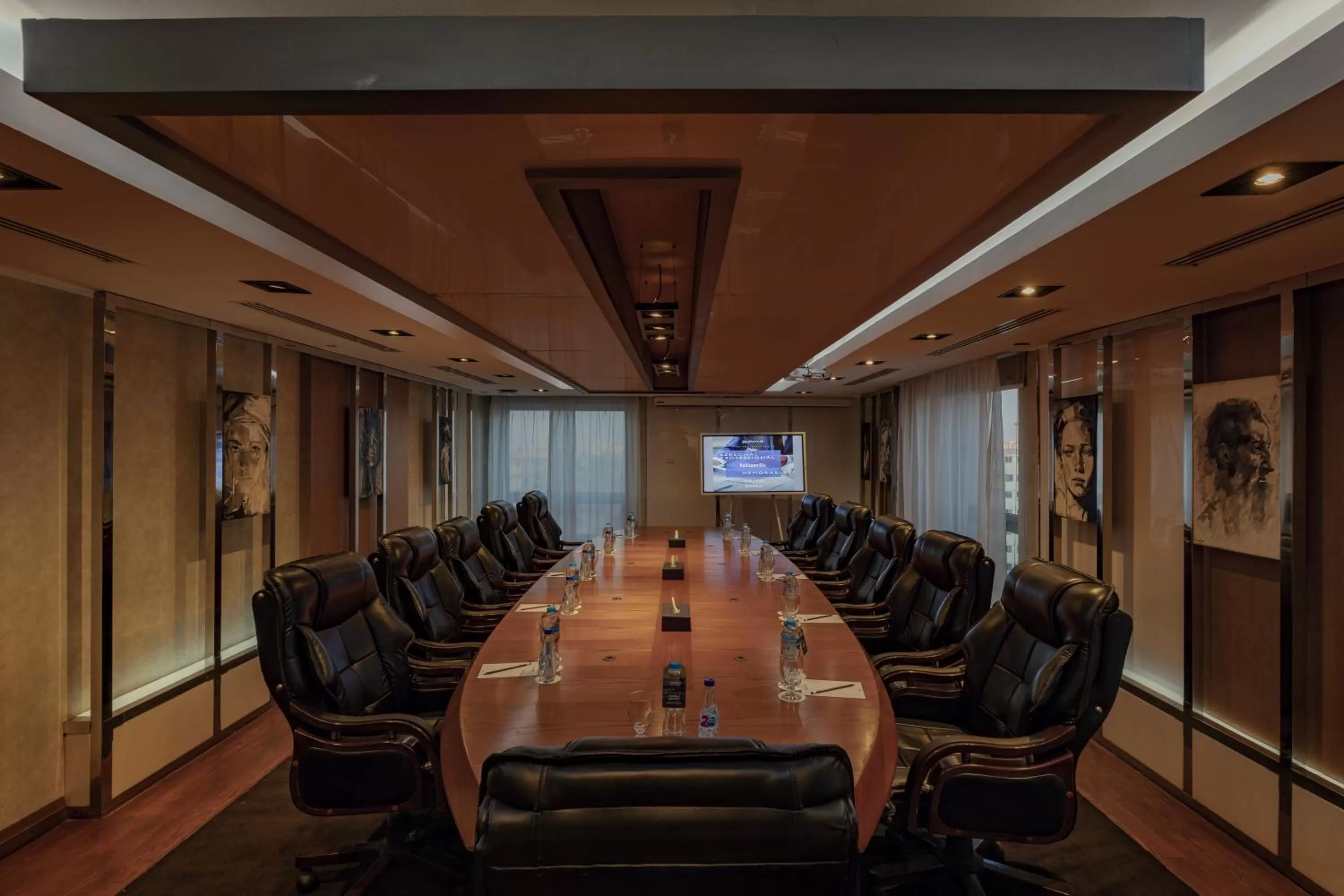 Meeting/conference room in Radisson Blu Hotel, Cairo Heliopolis