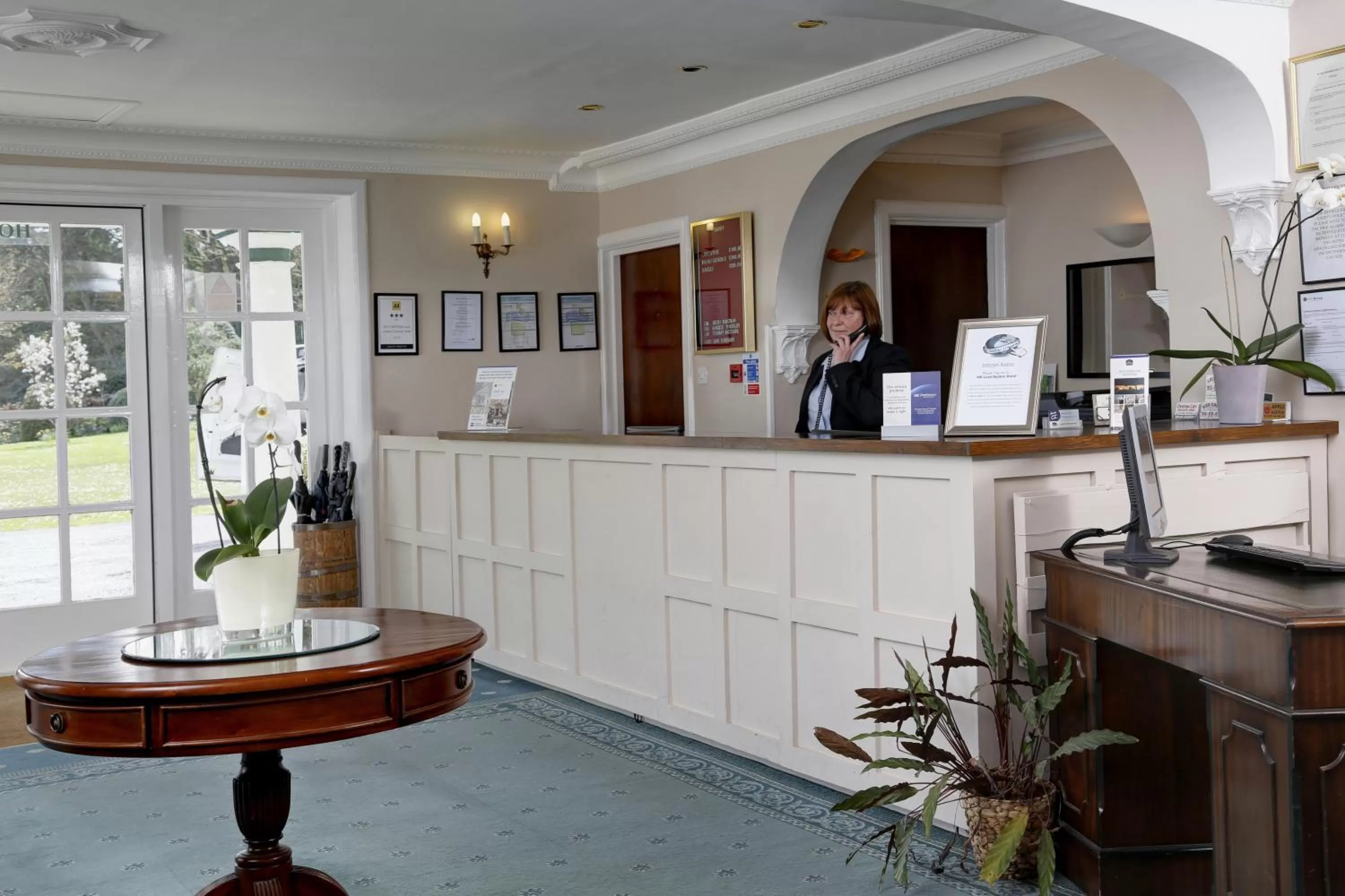 Lobby or reception in Lord Haldon Country Hotel, Sure Hotel Collection by Best Western