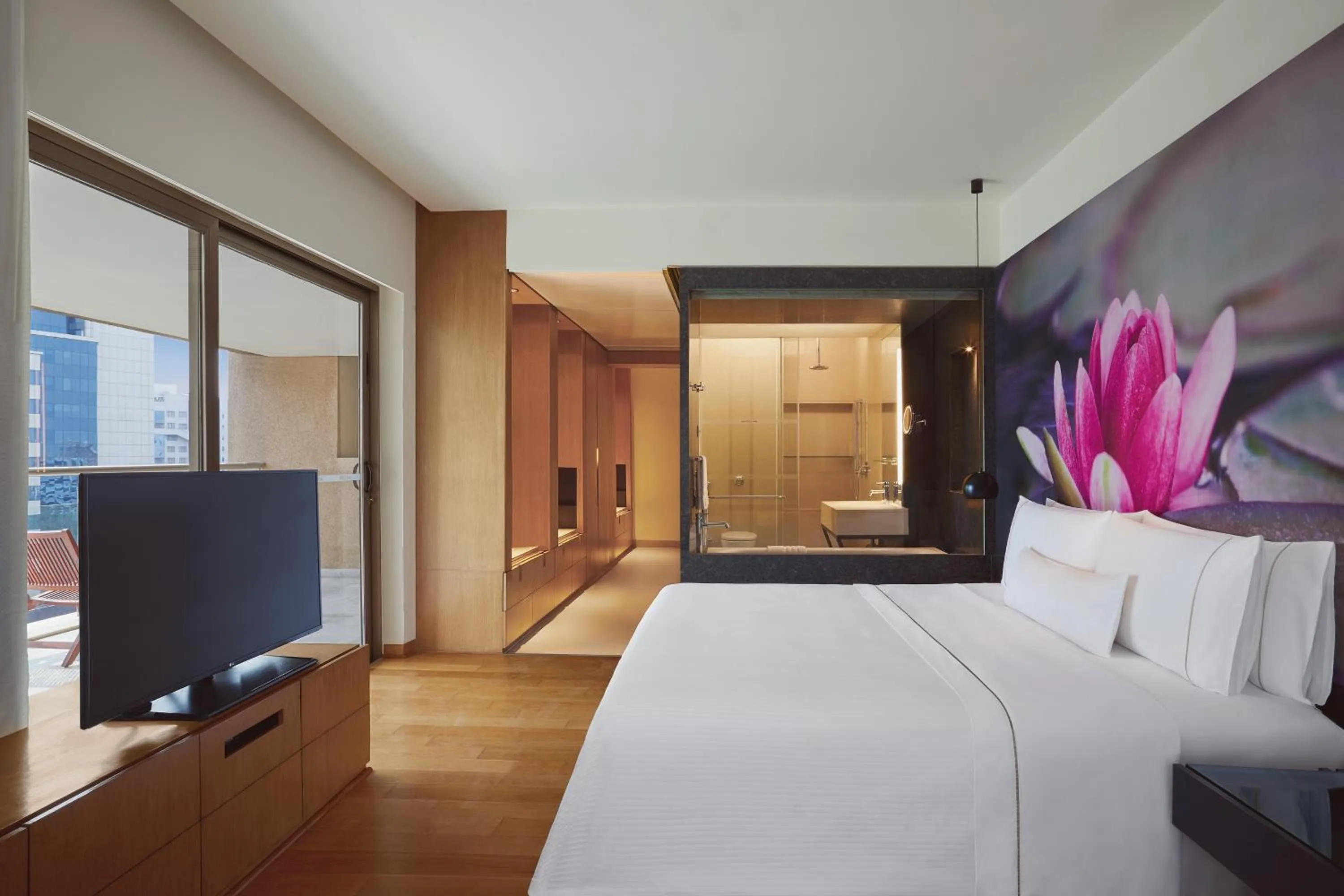 Bedroom, Bed in The Westin Hyderabad Mindspace